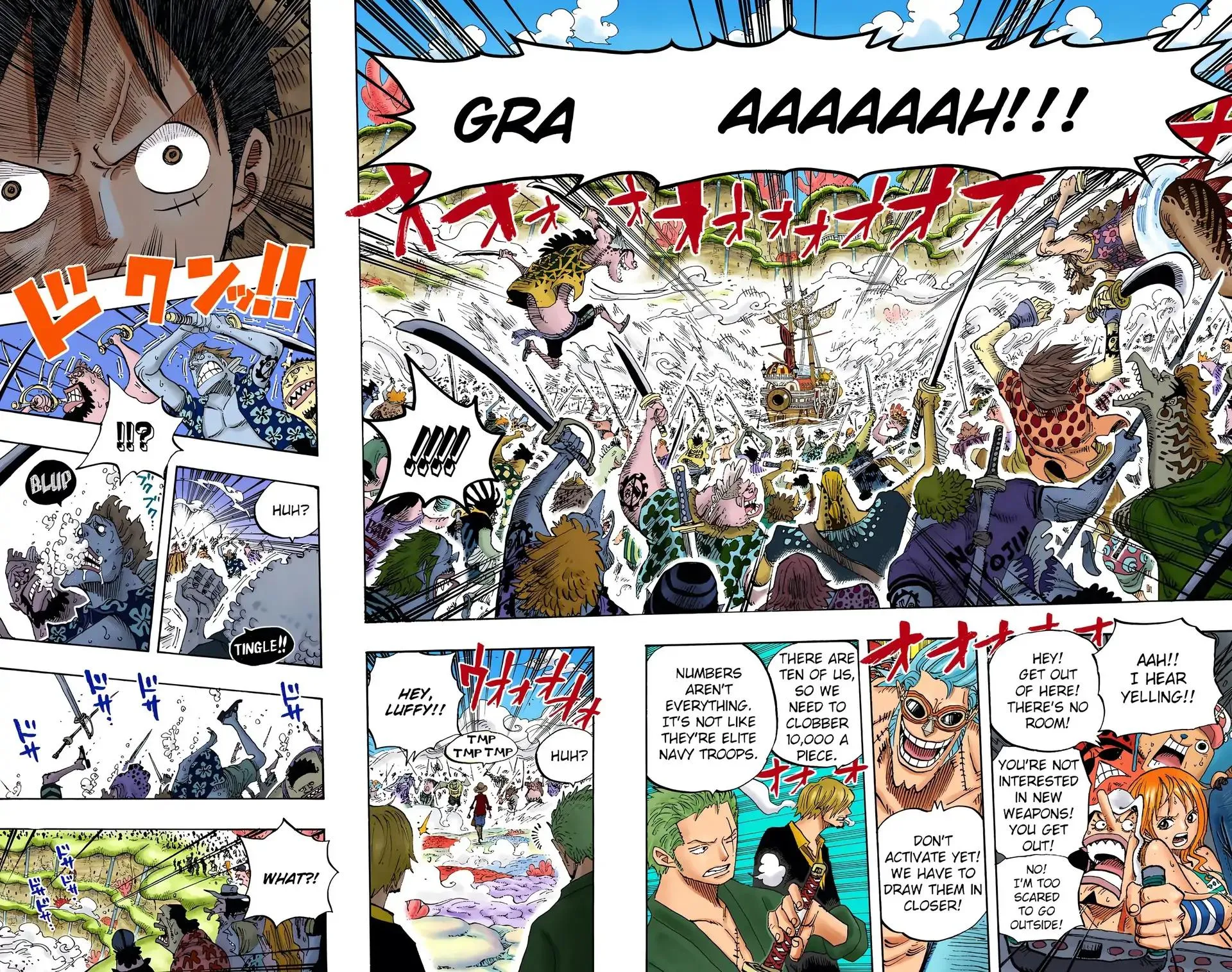 Read One Piece Manga Online