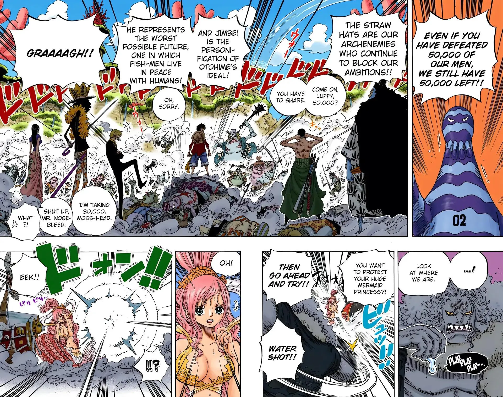 Read One Piece Manga Online