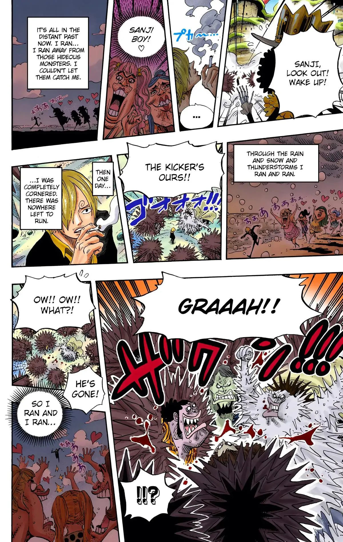 Read One Piece Manga Online