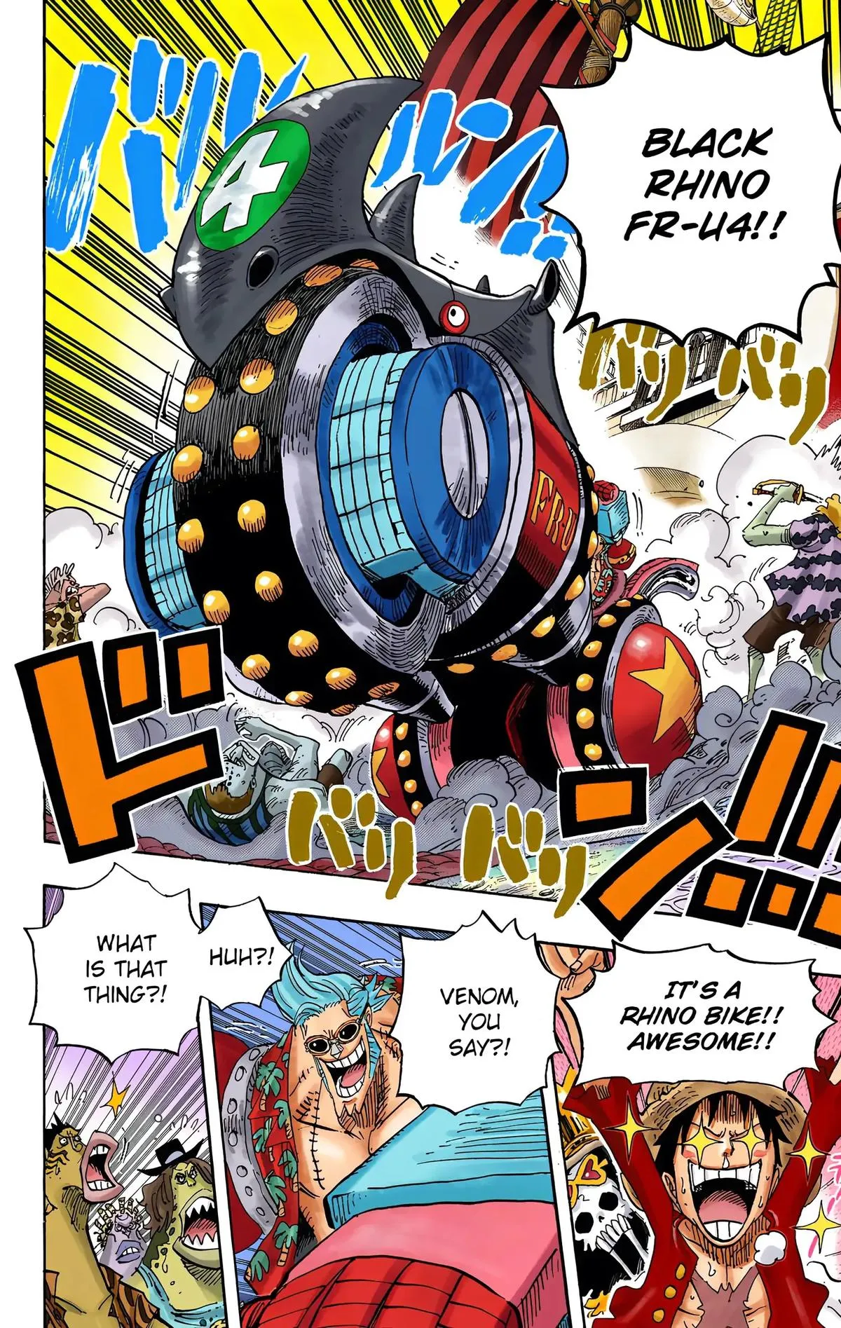 Read One Piece Manga Online