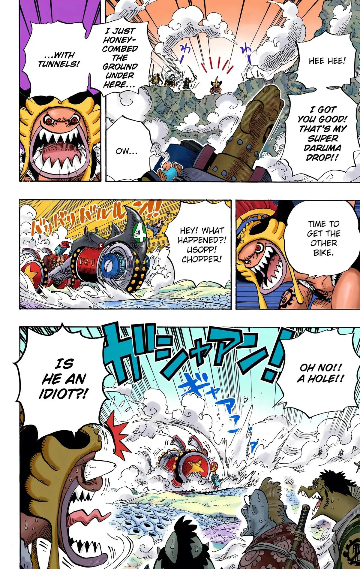 Read One Piece Manga Online