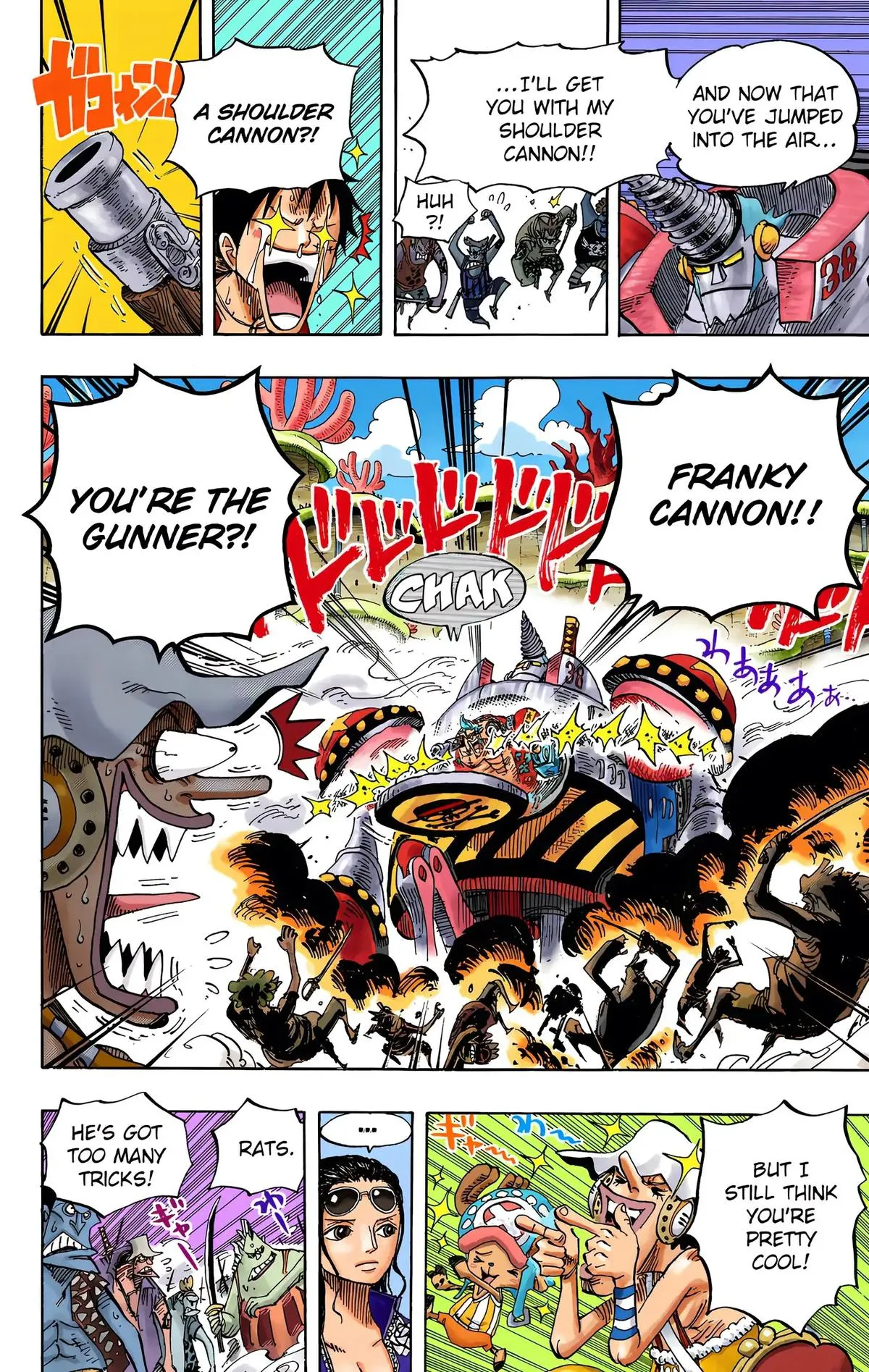 Read One Piece Manga Online