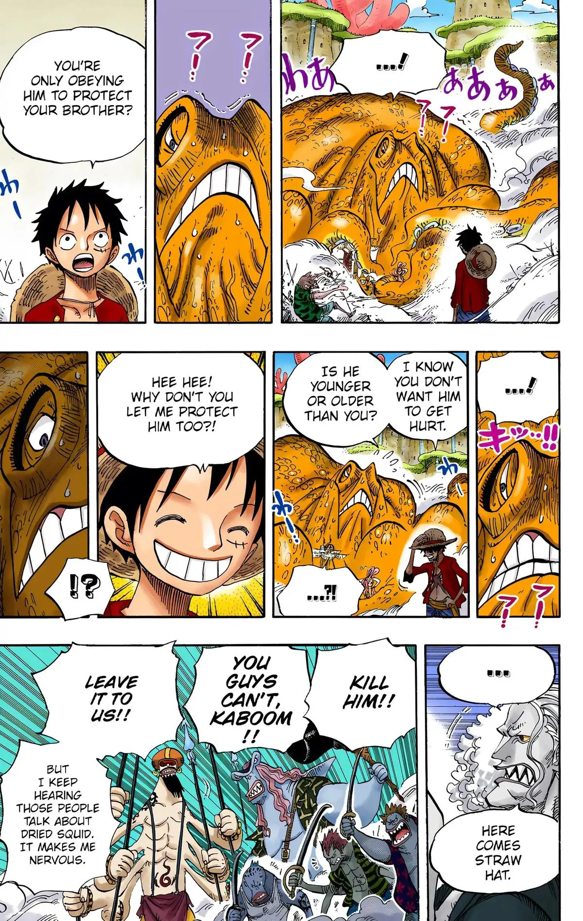 Read One Piece Manga Online