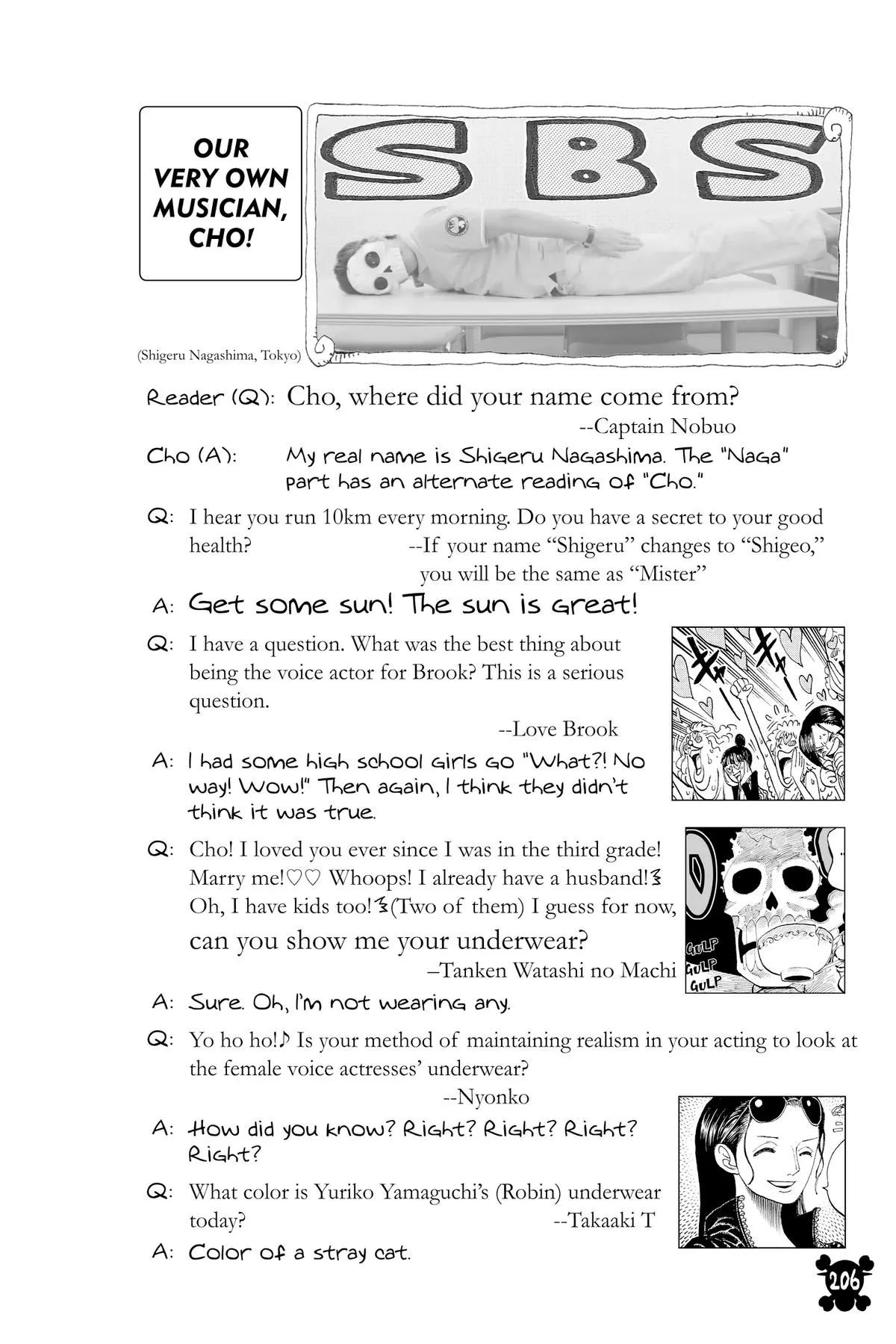 Read One Piece Manga Online