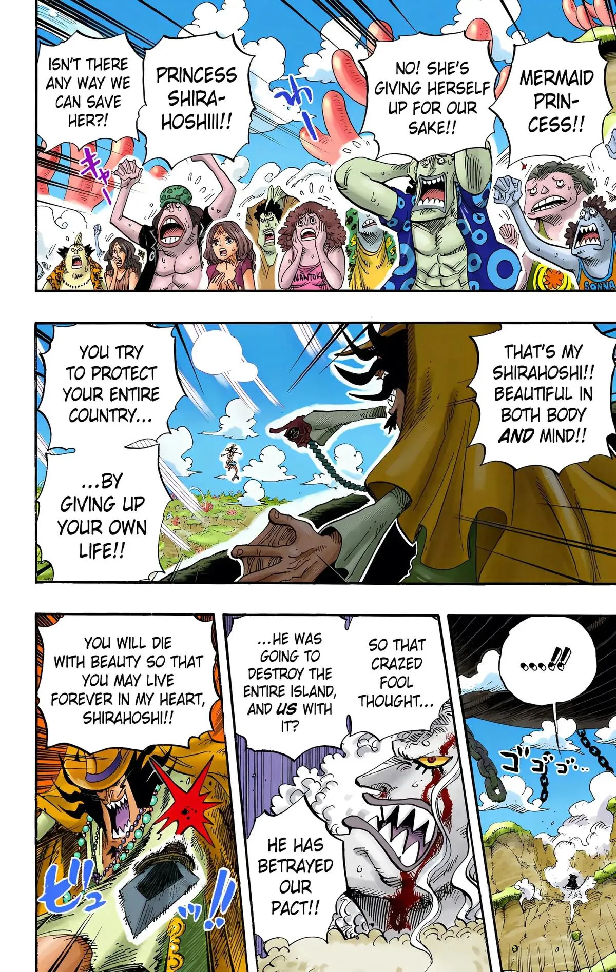 Read One Piece Manga Online