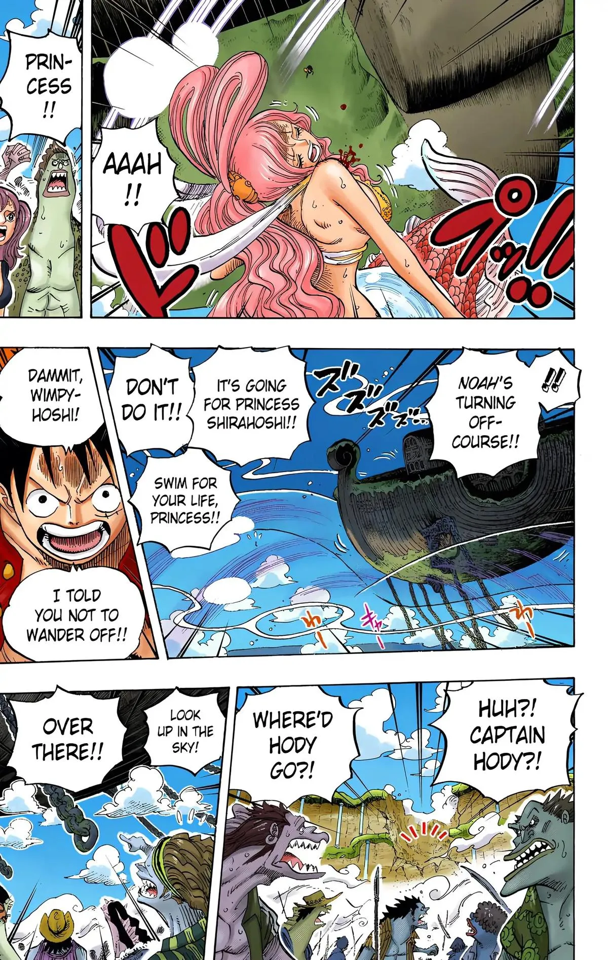 Read One Piece Manga Online