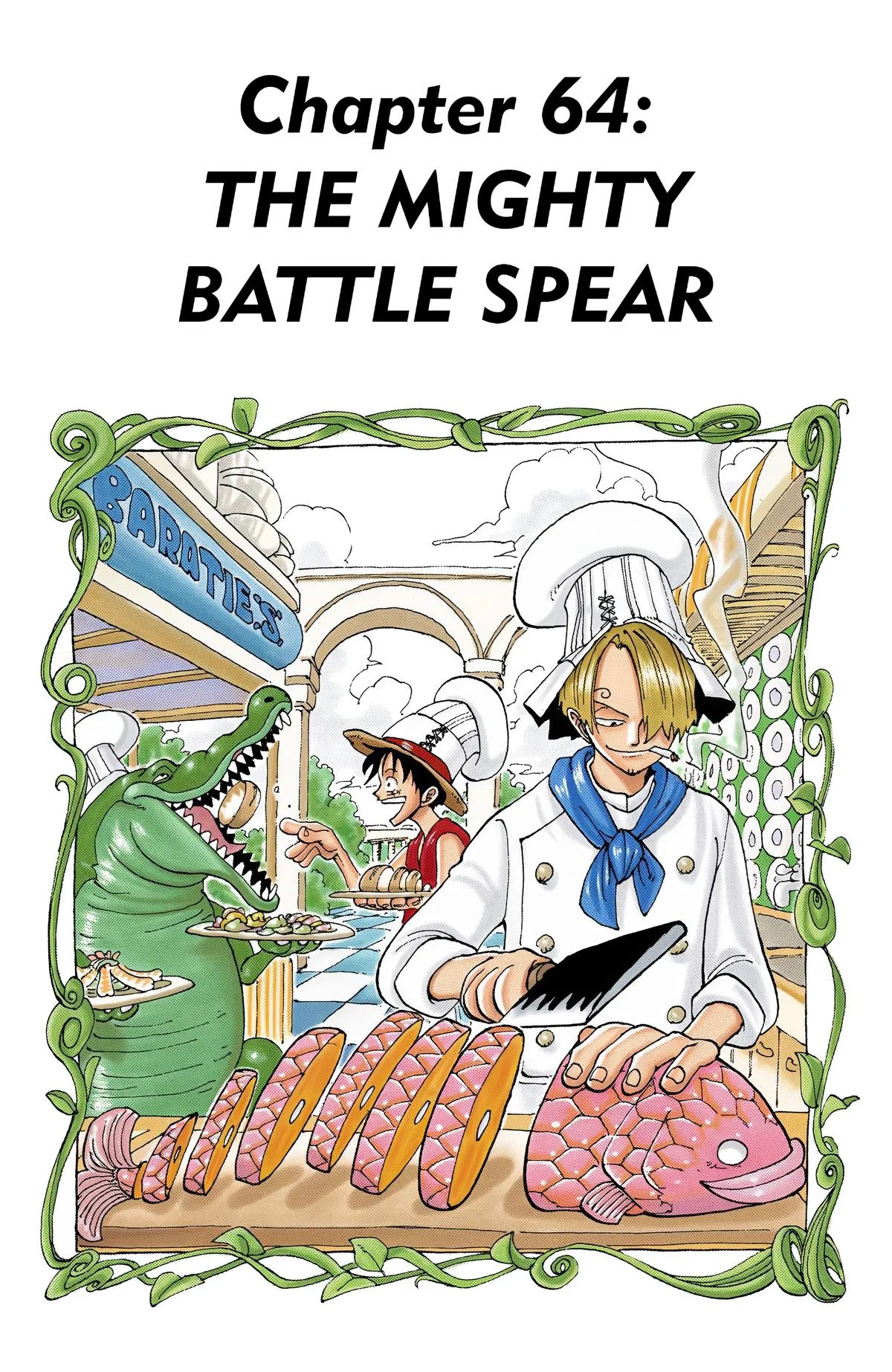 Read One Piece Manga Online