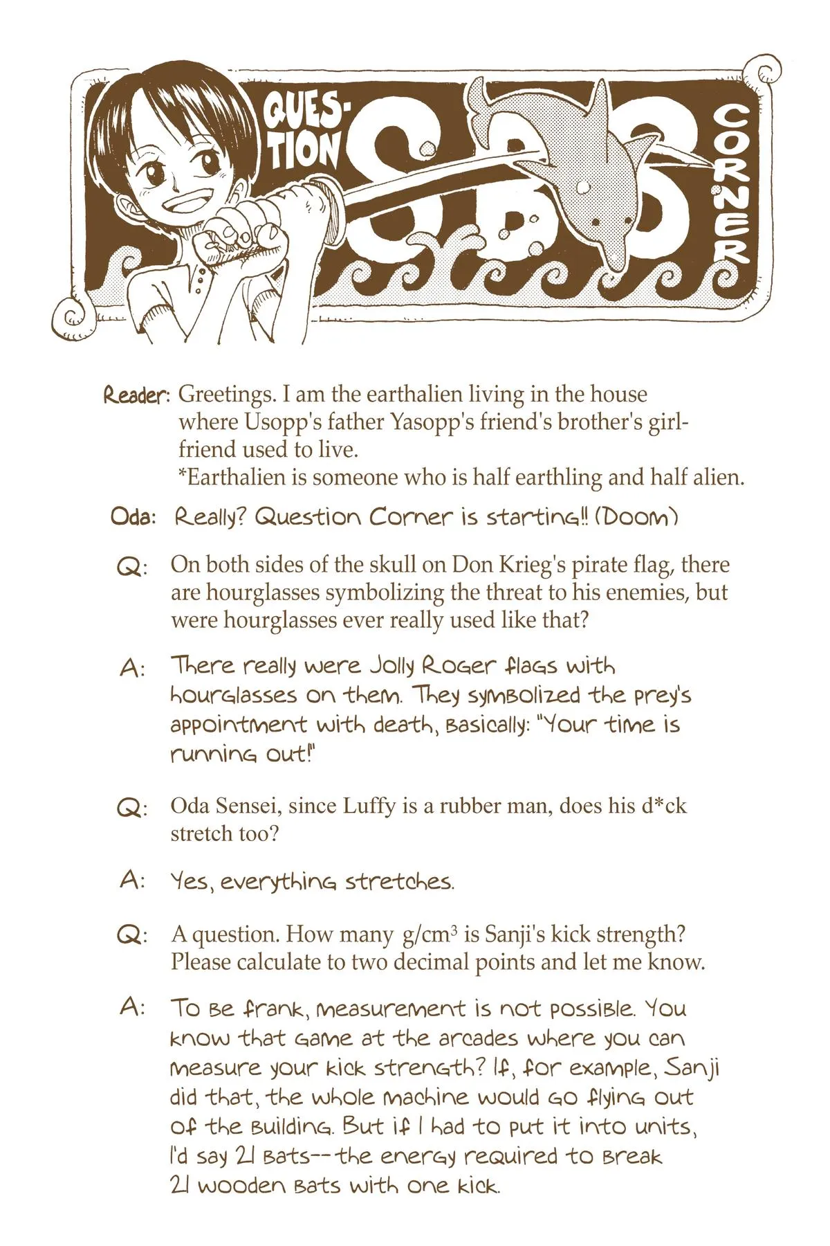 Read One Piece Manga Online