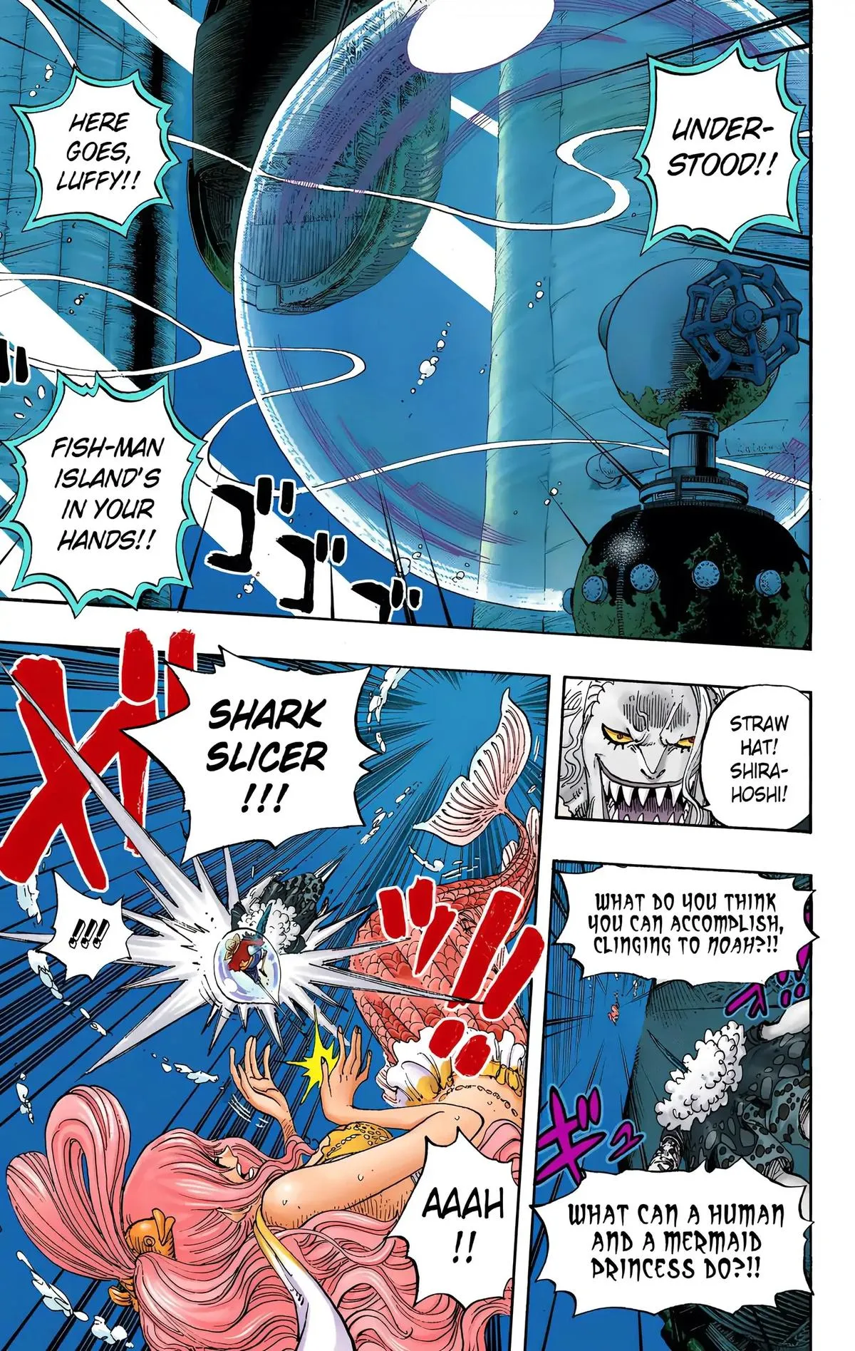 Read One Piece Manga Online