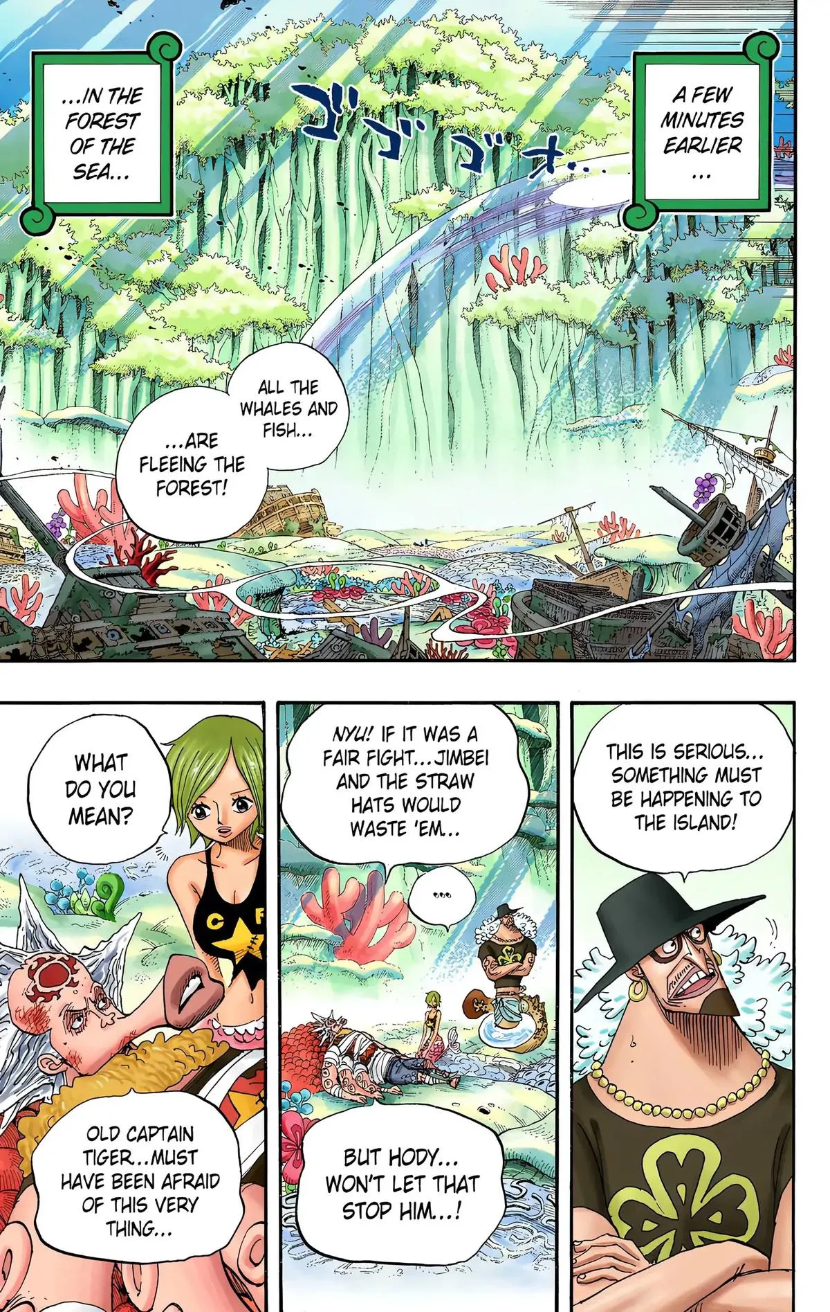 Read One Piece Manga Online
