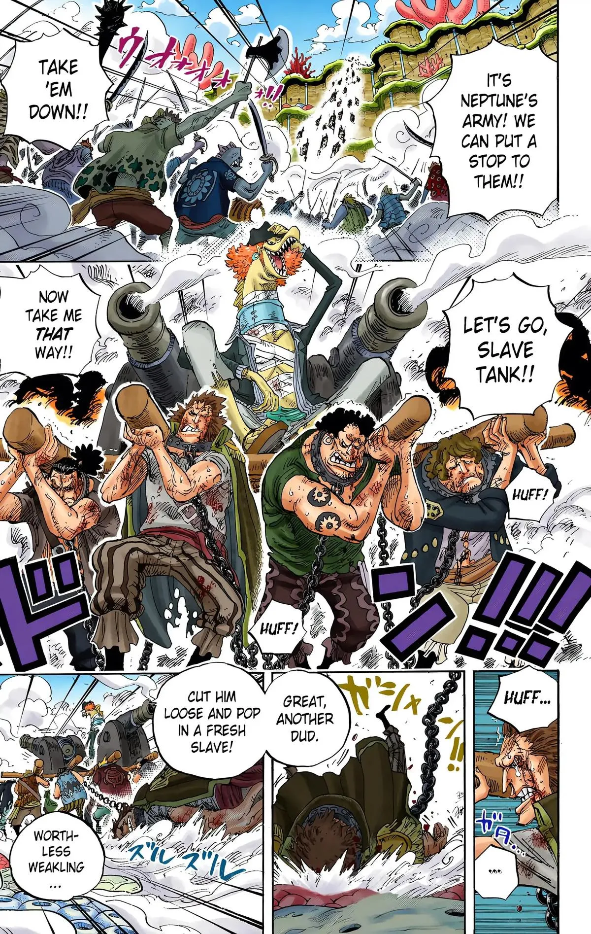 Read One Piece Manga Online