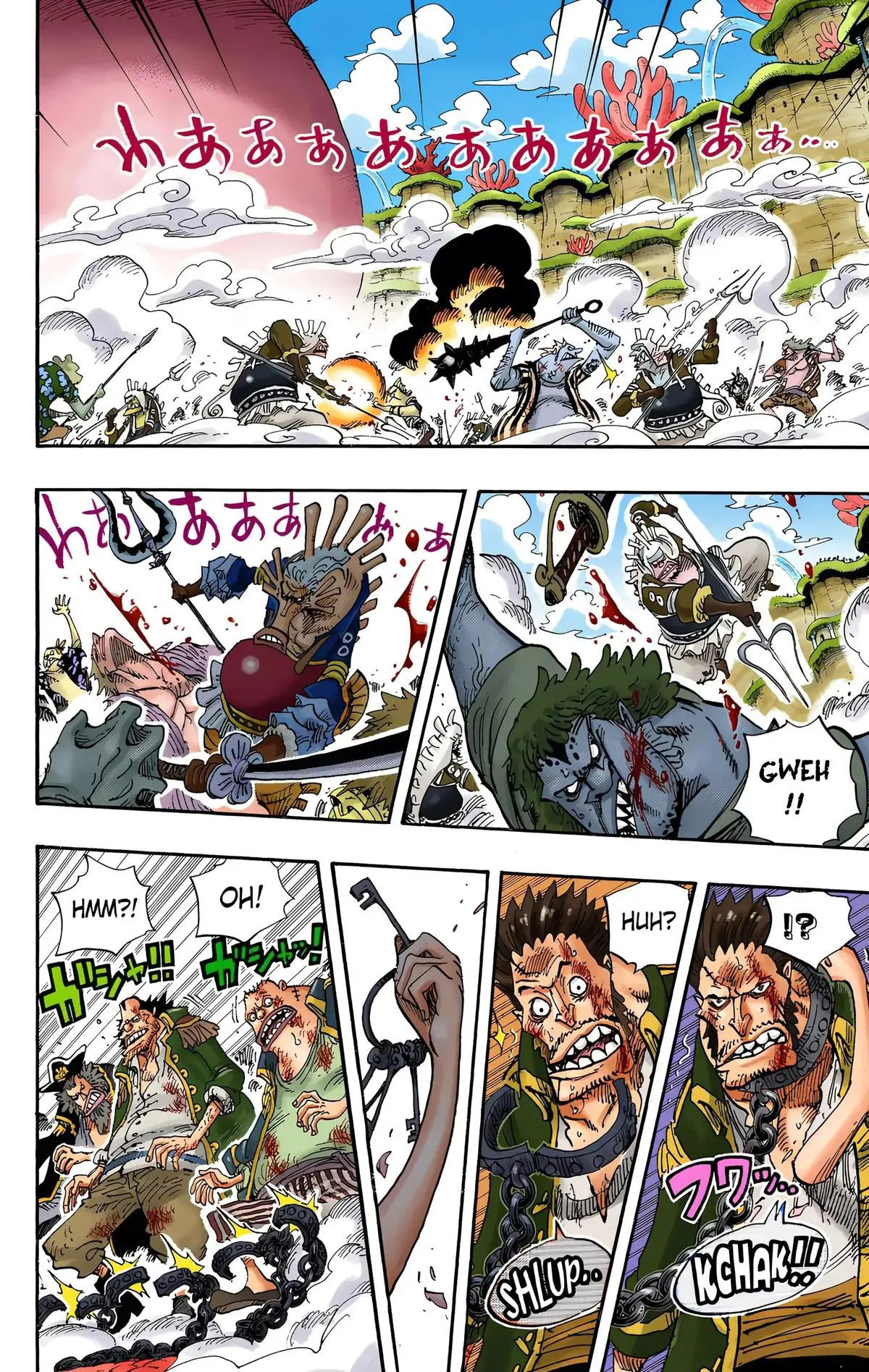 Read One Piece Manga Online
