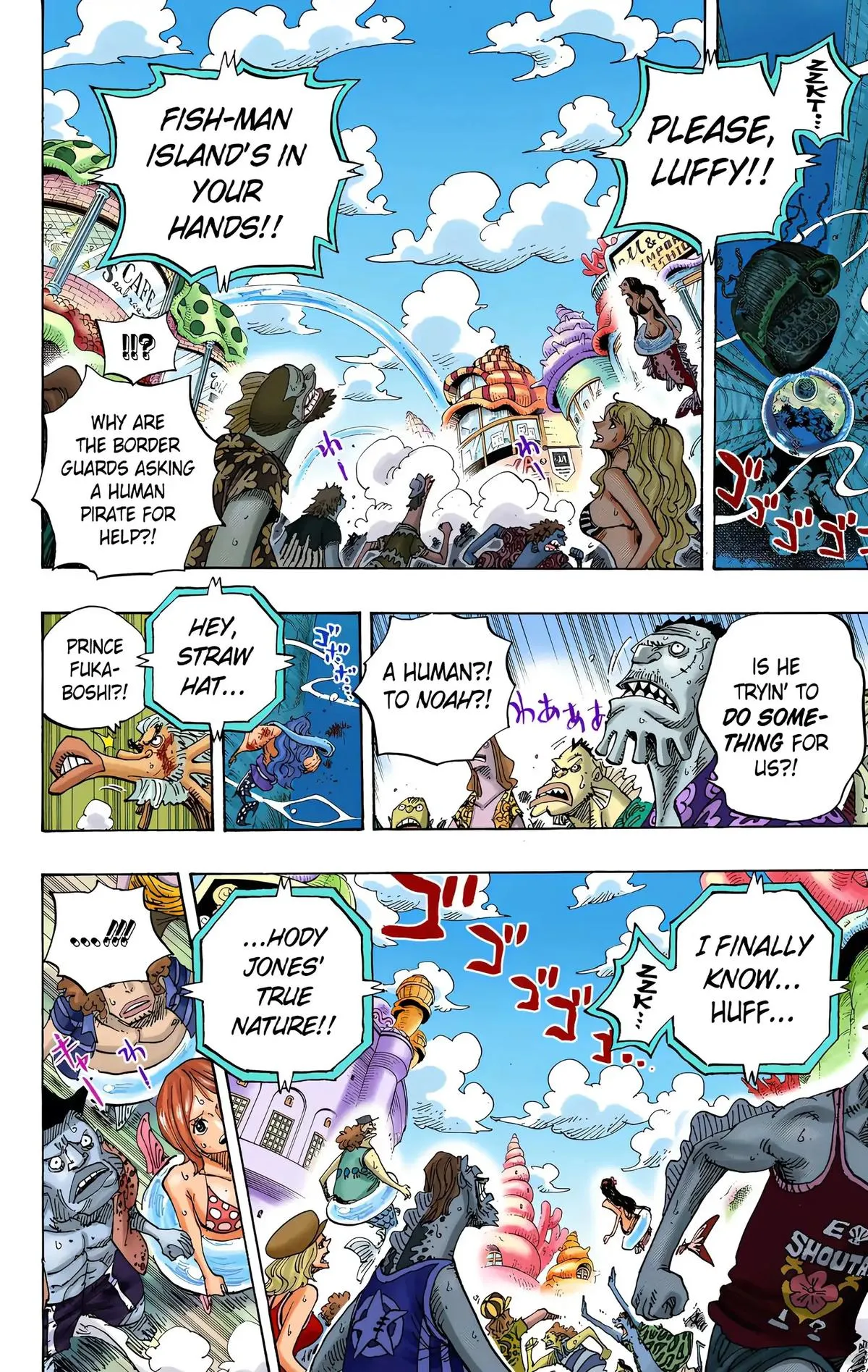 Read One Piece Manga Online