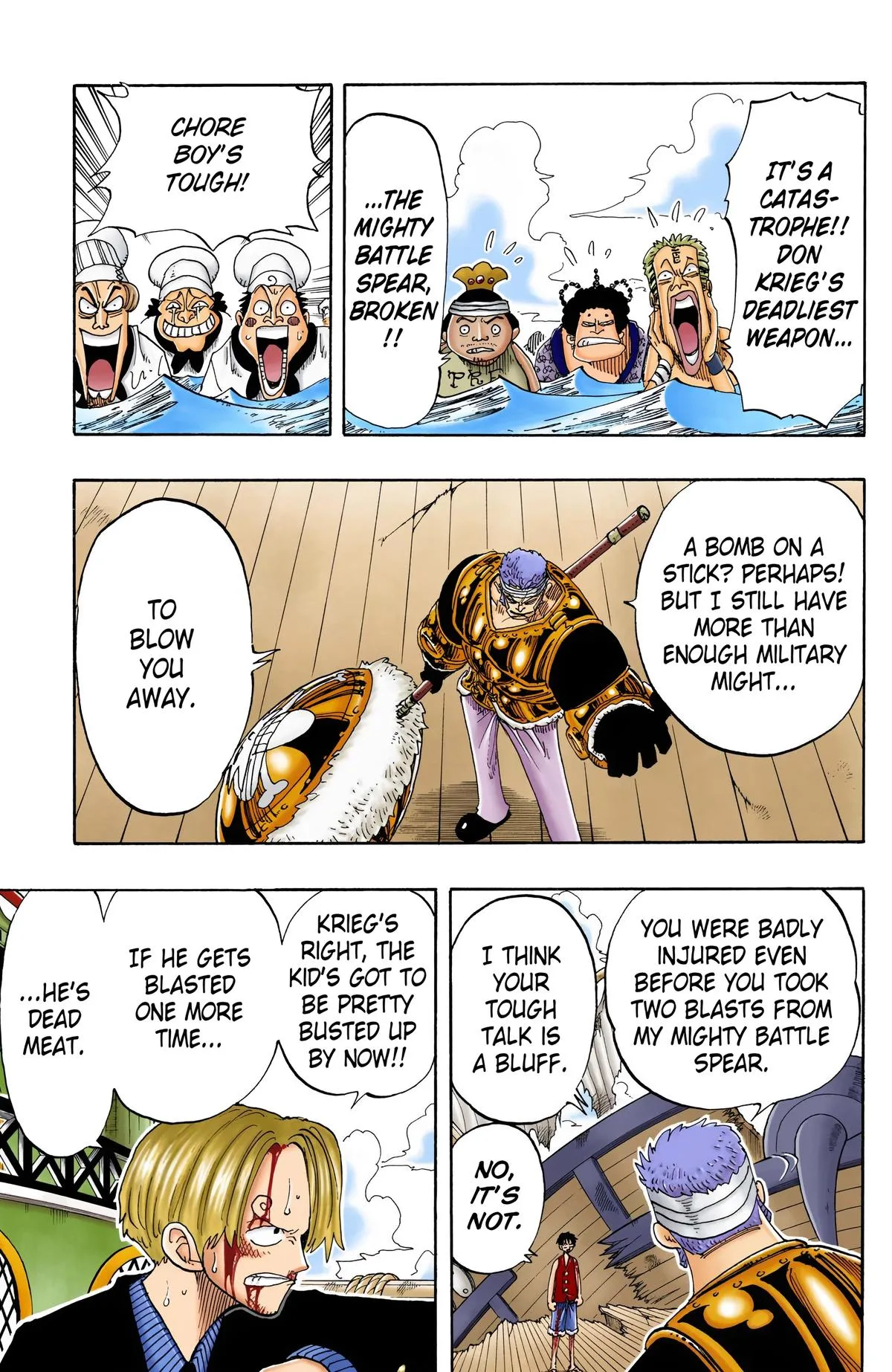 Read One Piece Manga Online