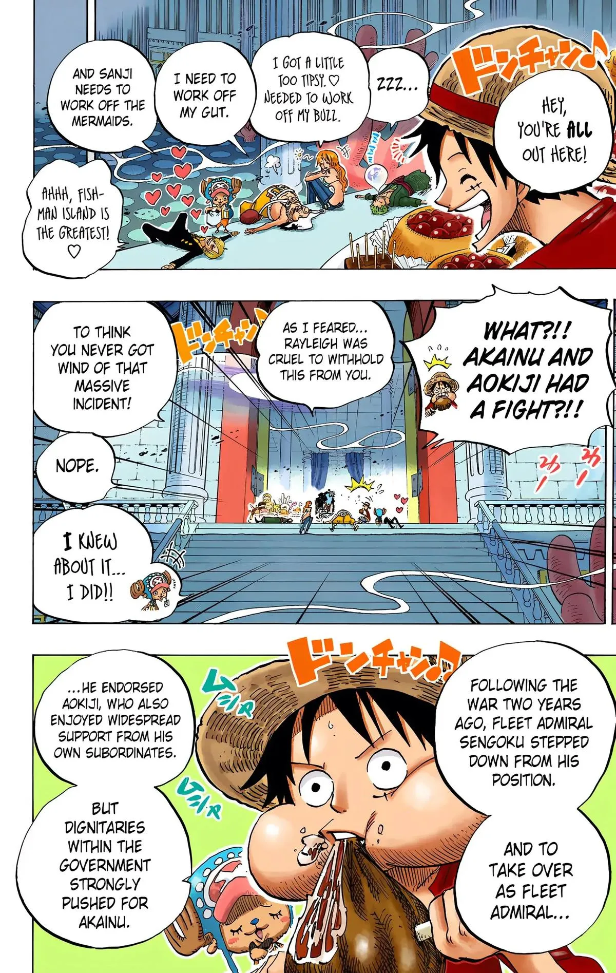 Read One Piece Manga Online