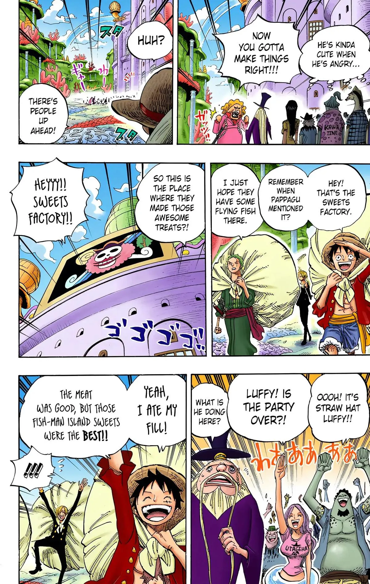 Read One Piece Manga Online