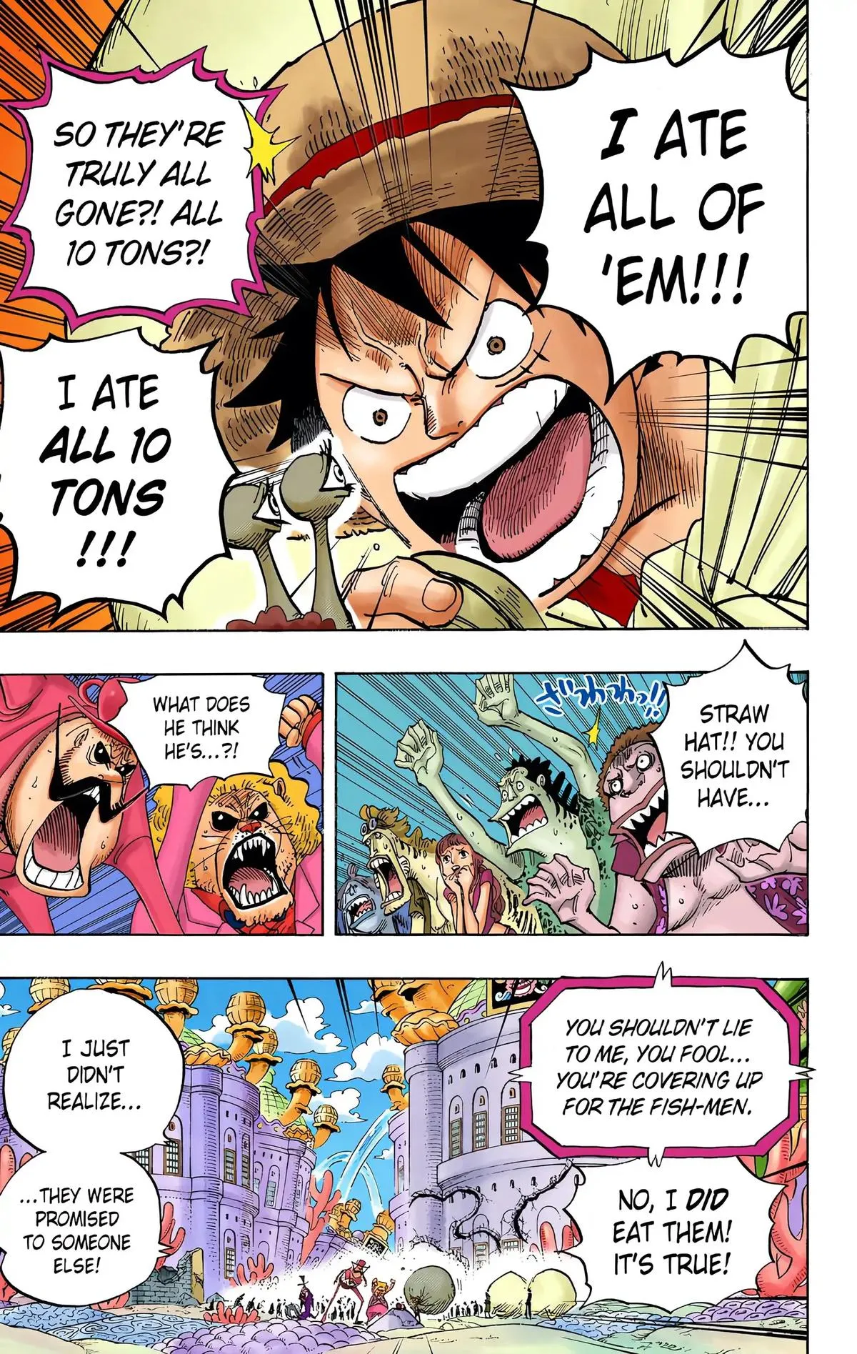 Read One Piece Manga Online