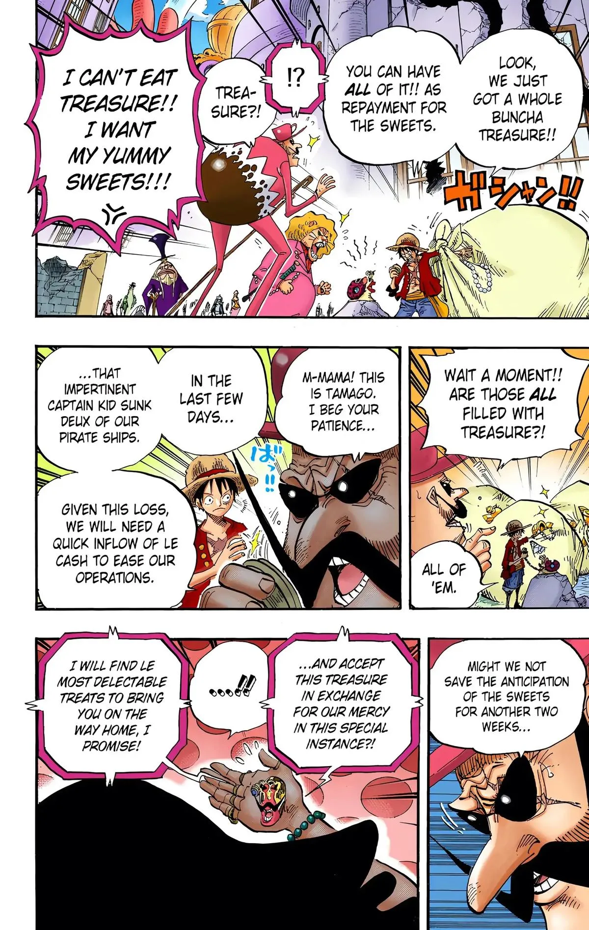 Read One Piece Manga Online