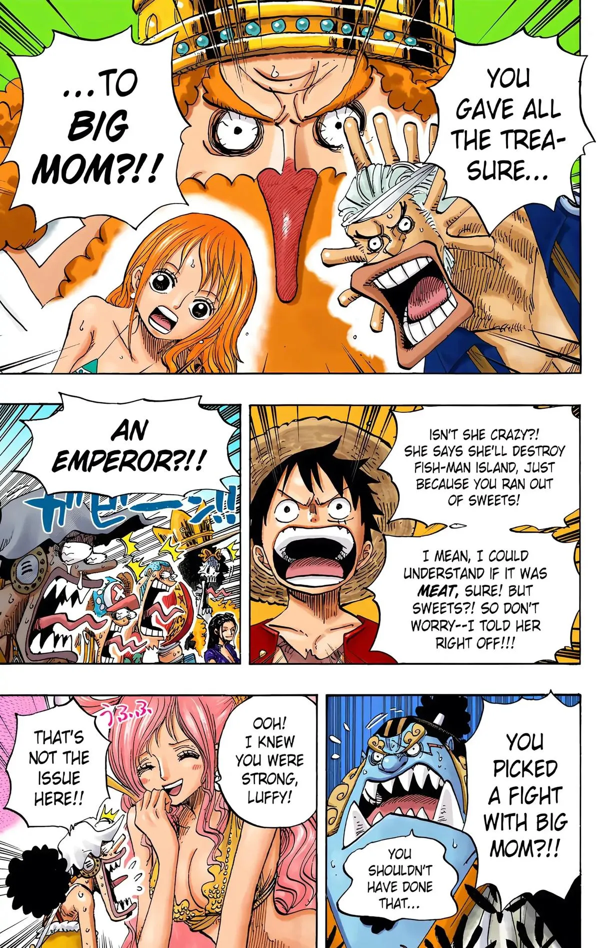 Read One Piece Manga Online