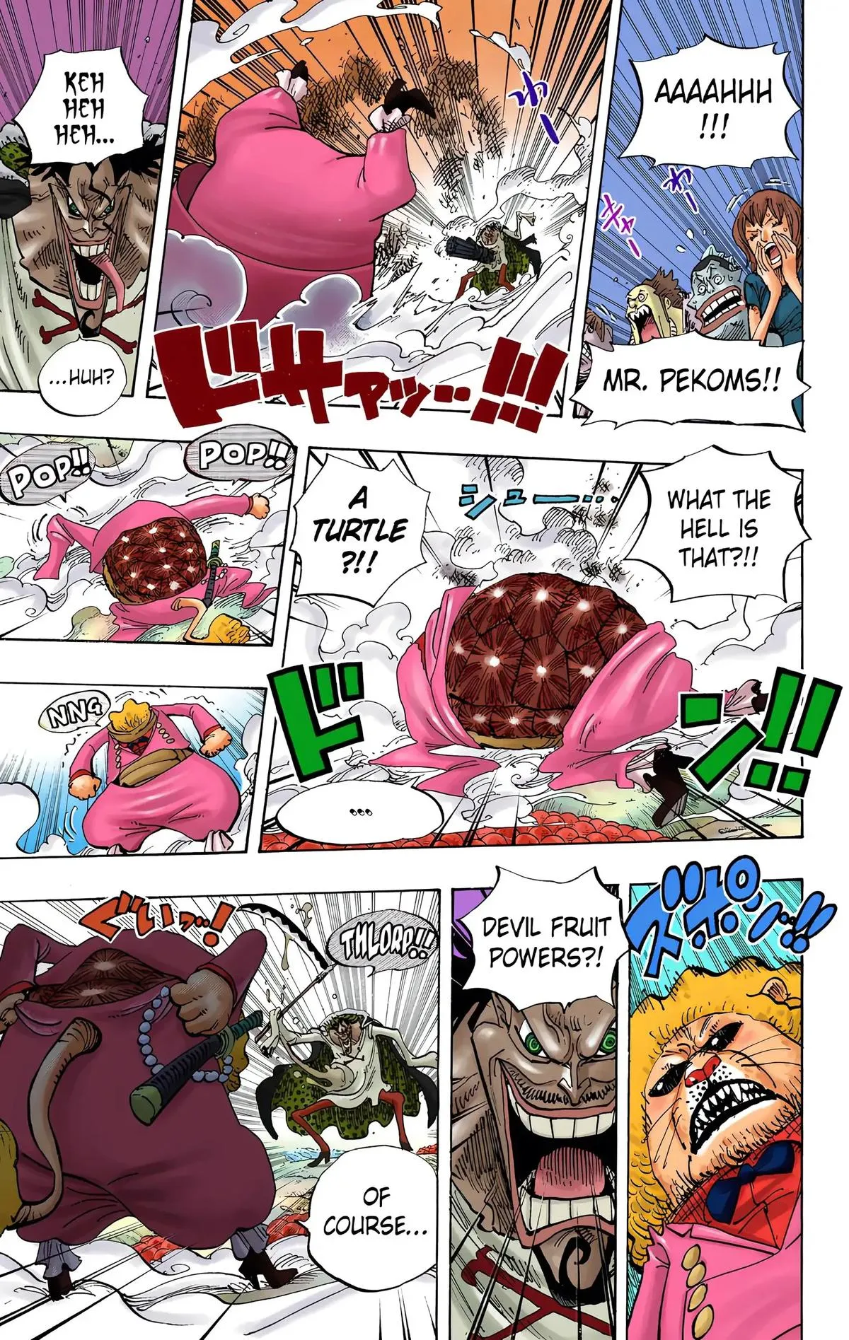 Read One Piece Manga Online