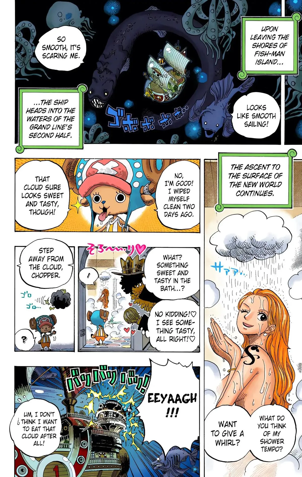 Read One Piece Manga Online