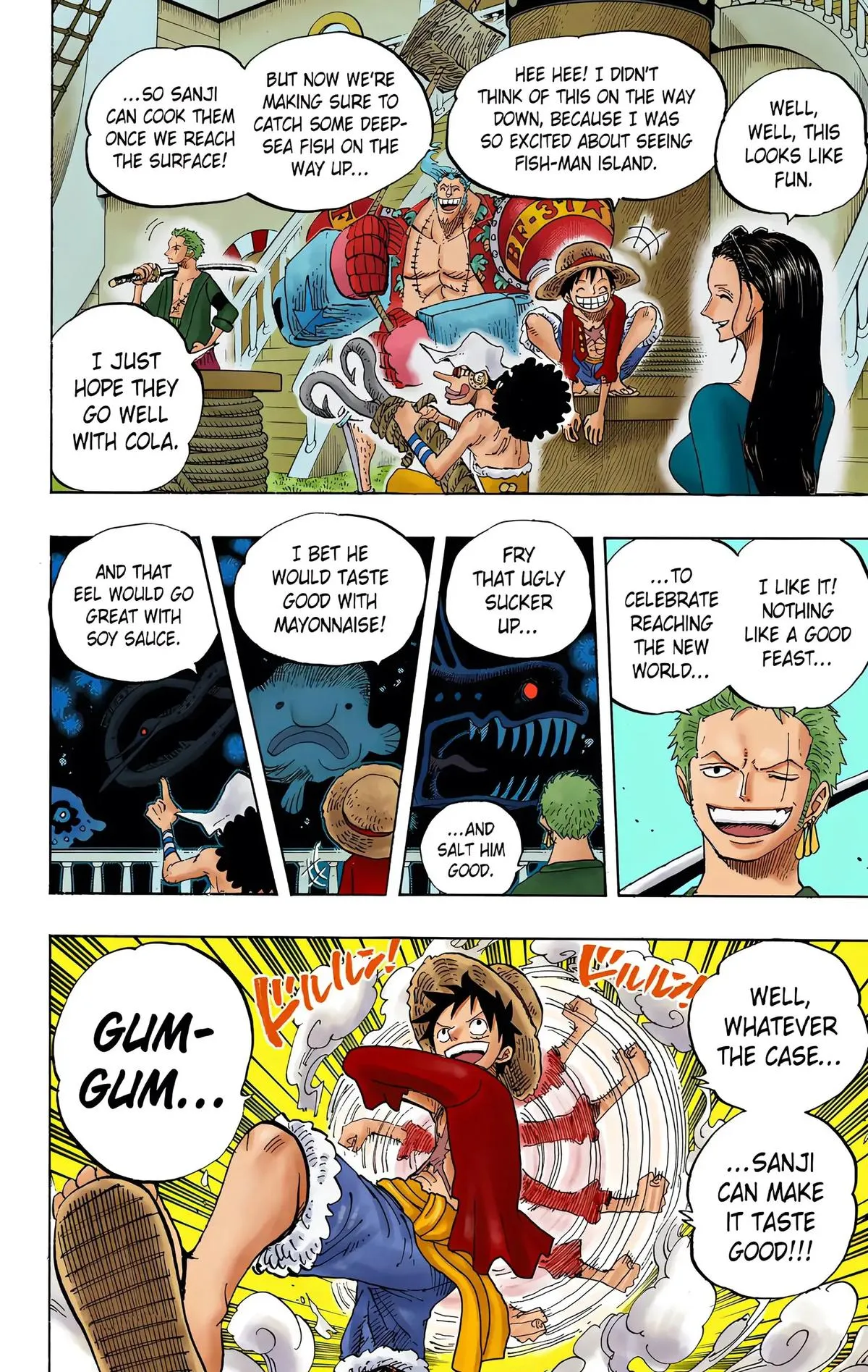 Read One Piece Manga Online