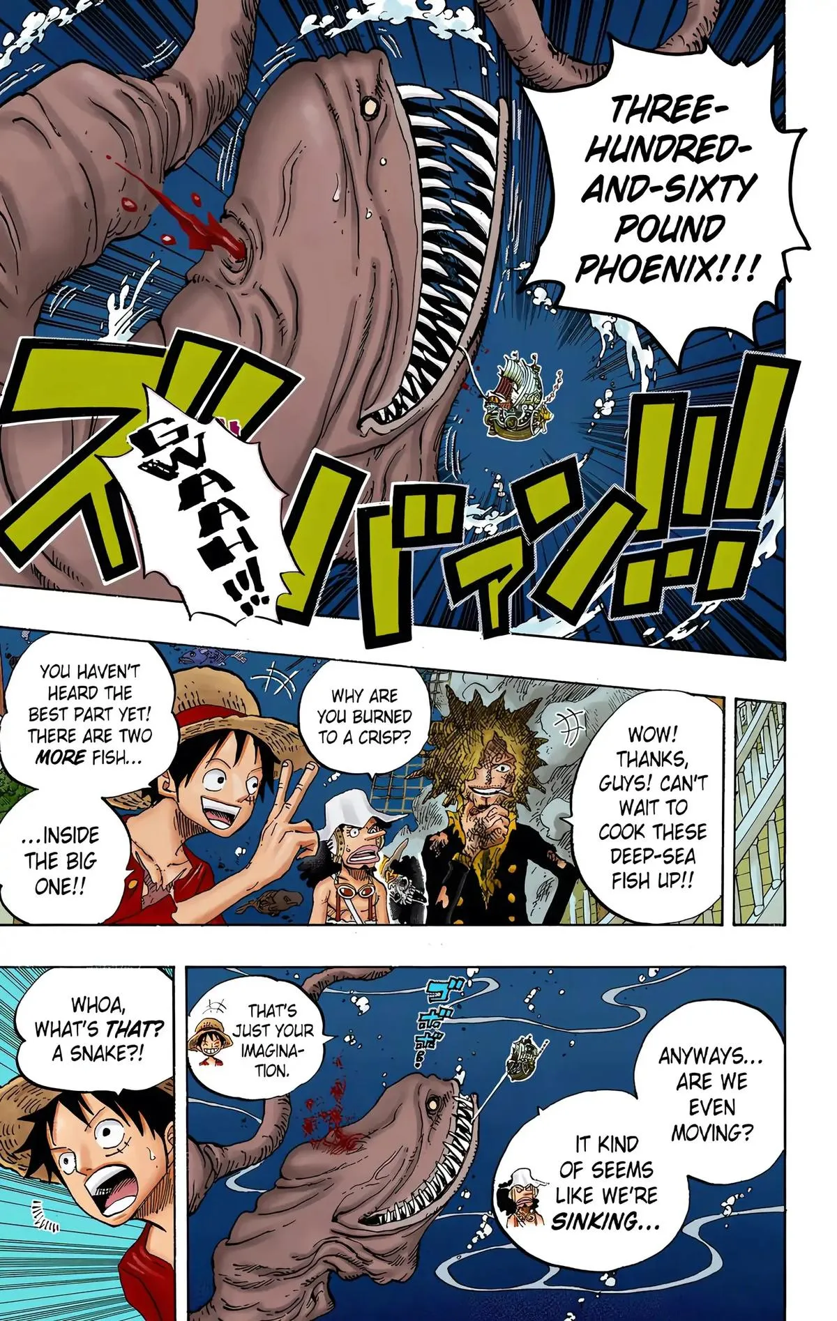 Read One Piece Manga Online