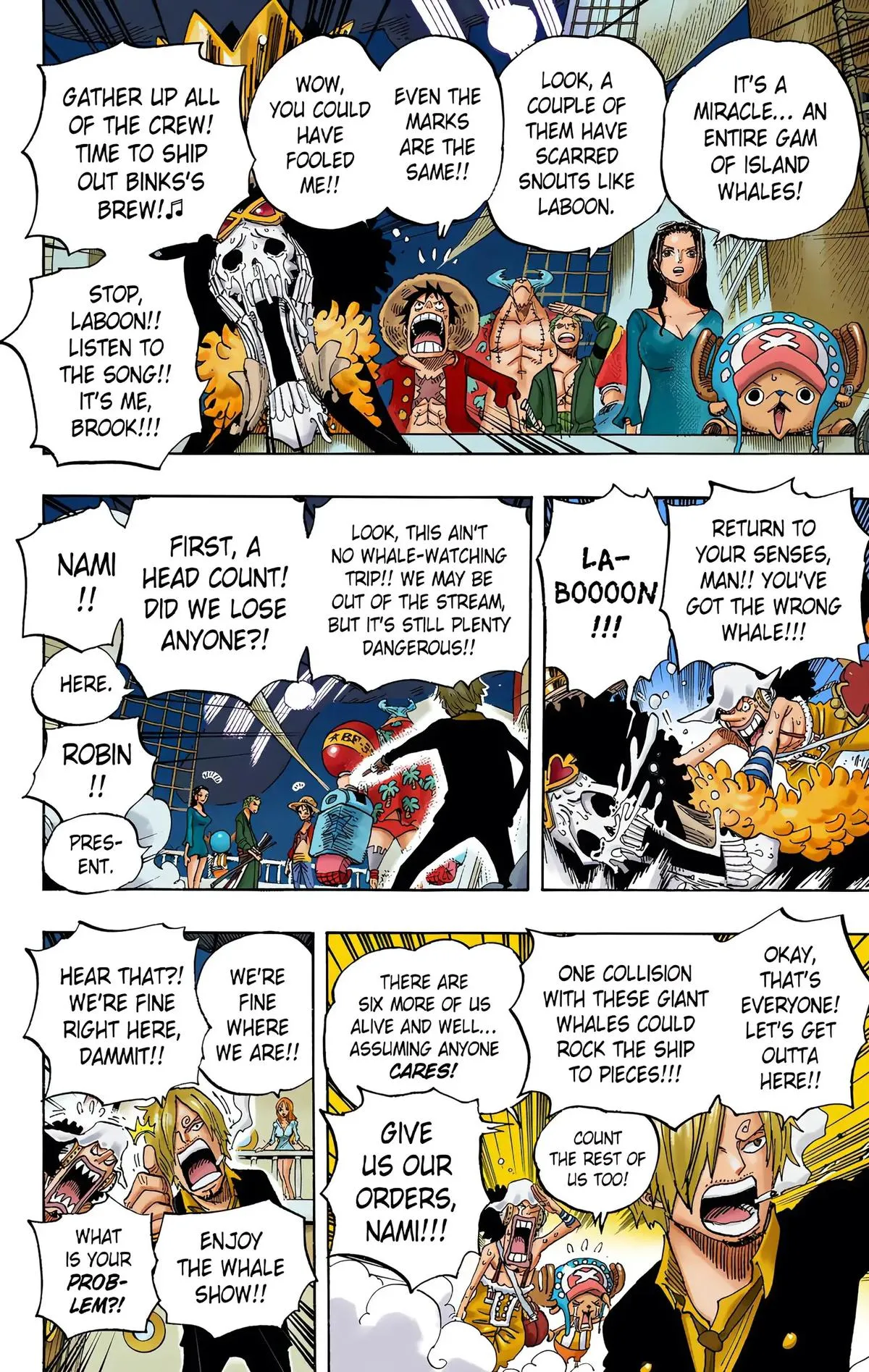 Read One Piece Manga Online