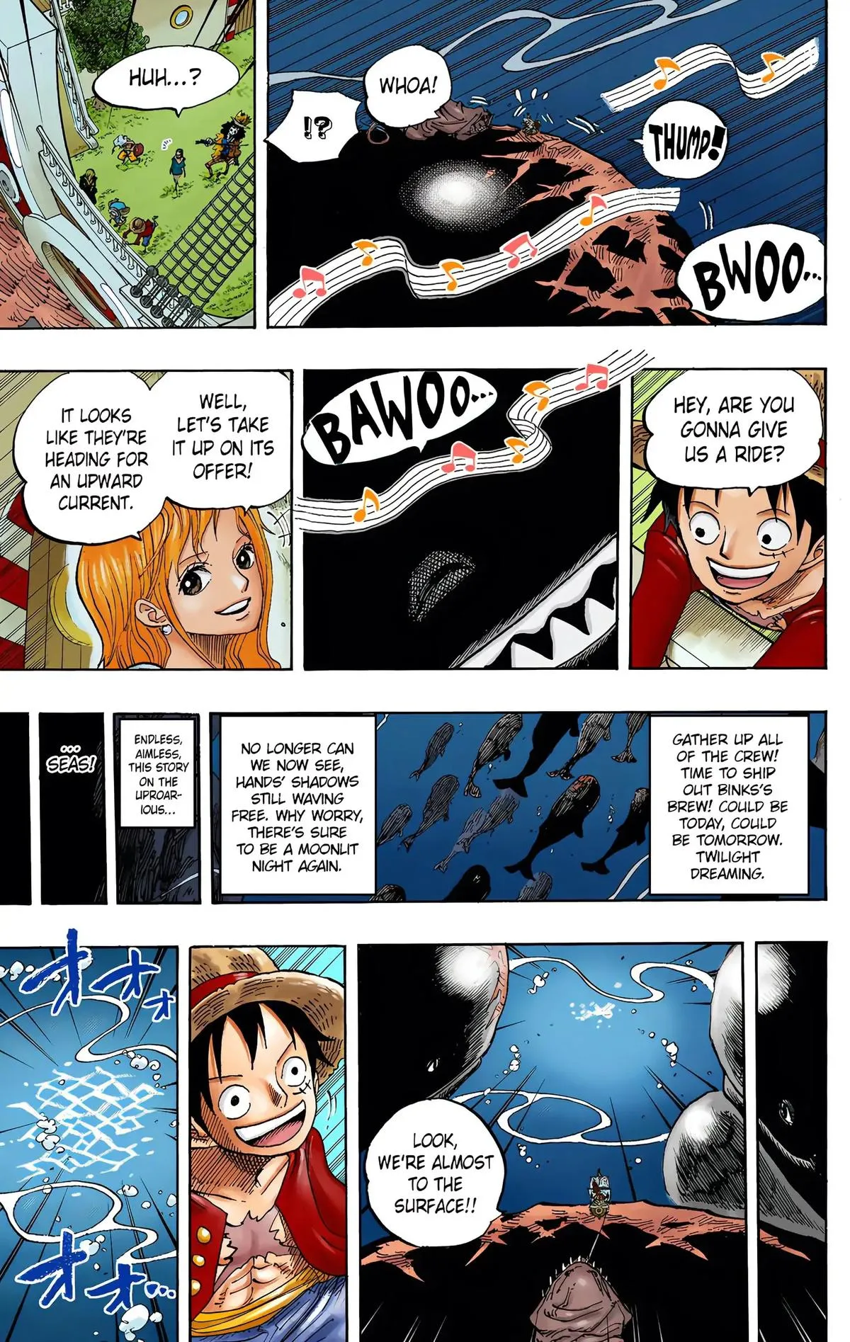 Read One Piece Manga Online