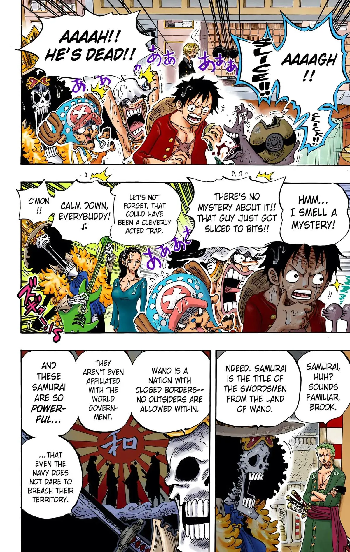 Read One Piece Manga Online