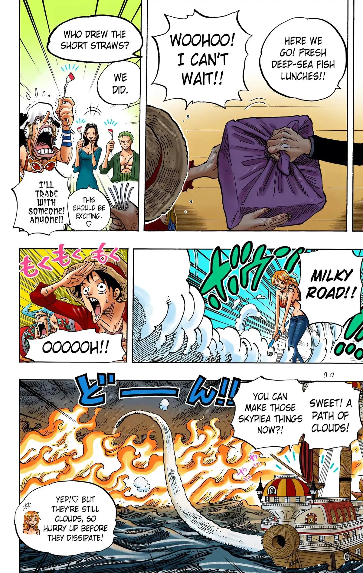 Read One Piece Manga Online