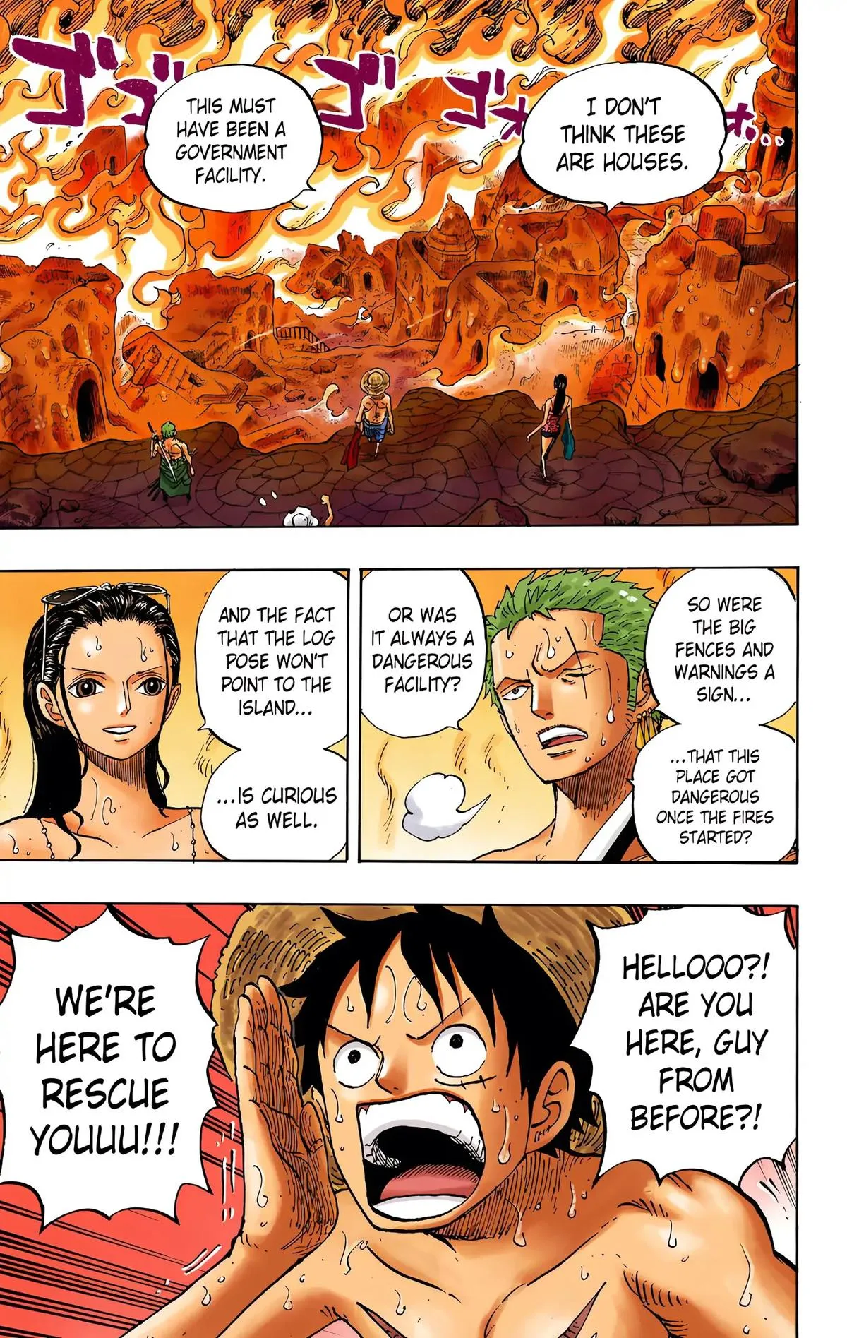 Read One Piece Manga Online