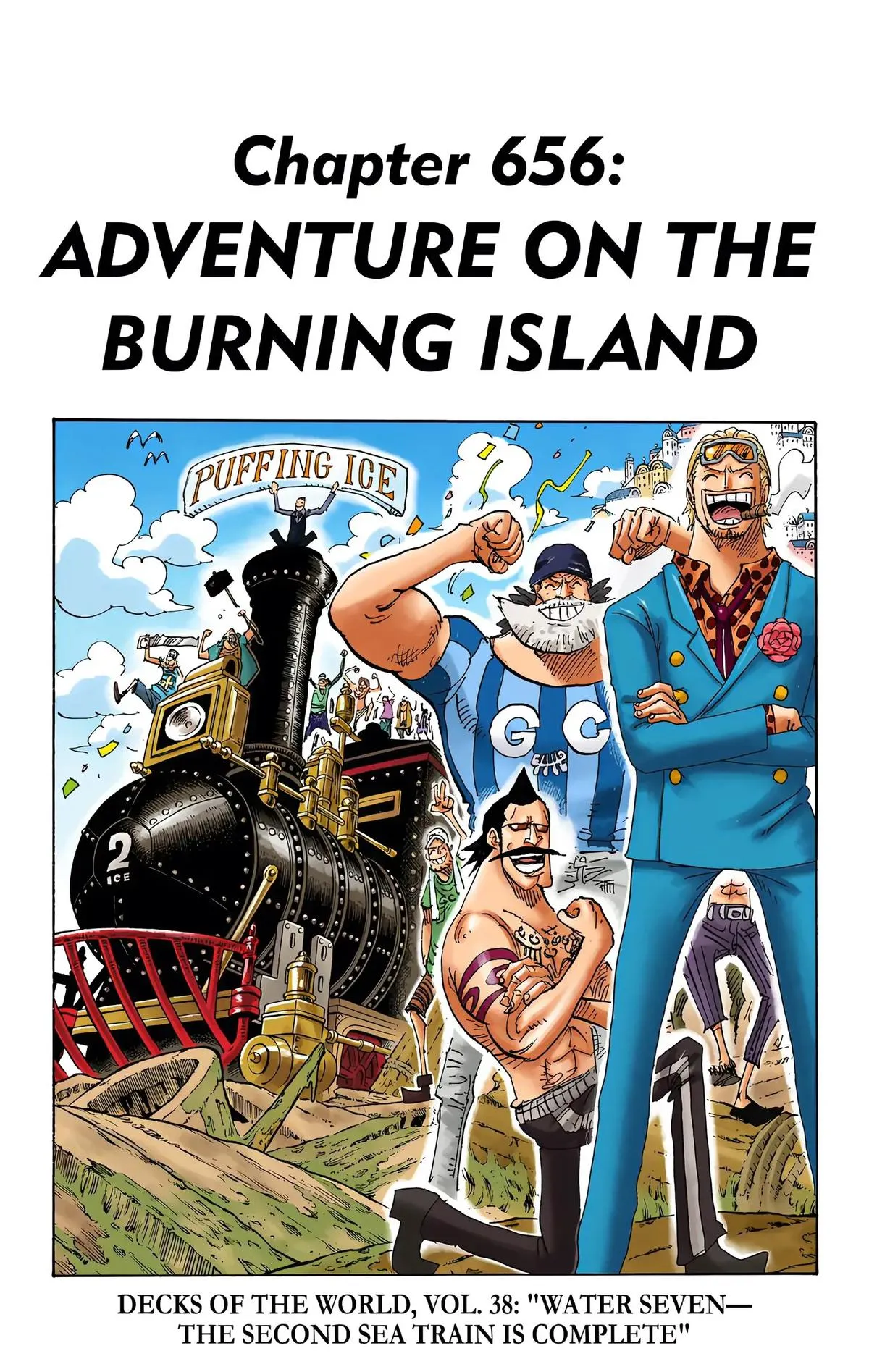Read One Piece Manga Online