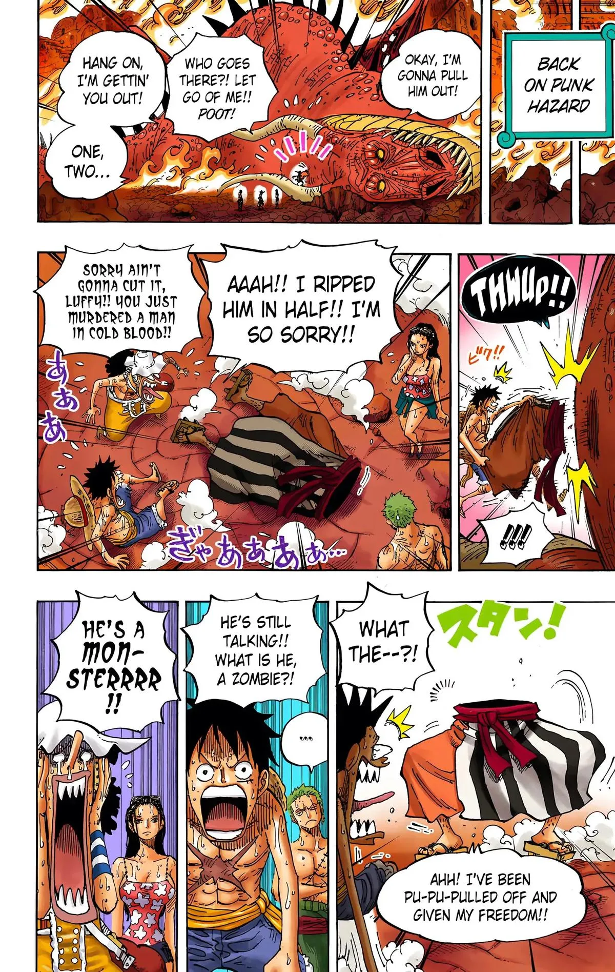 Read One Piece Manga Online