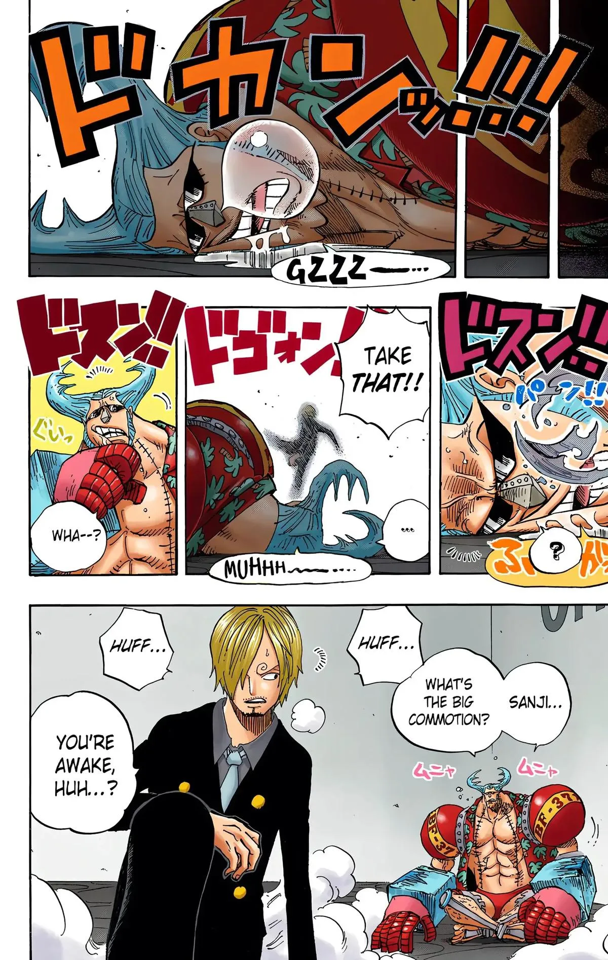 Read One Piece Manga Online