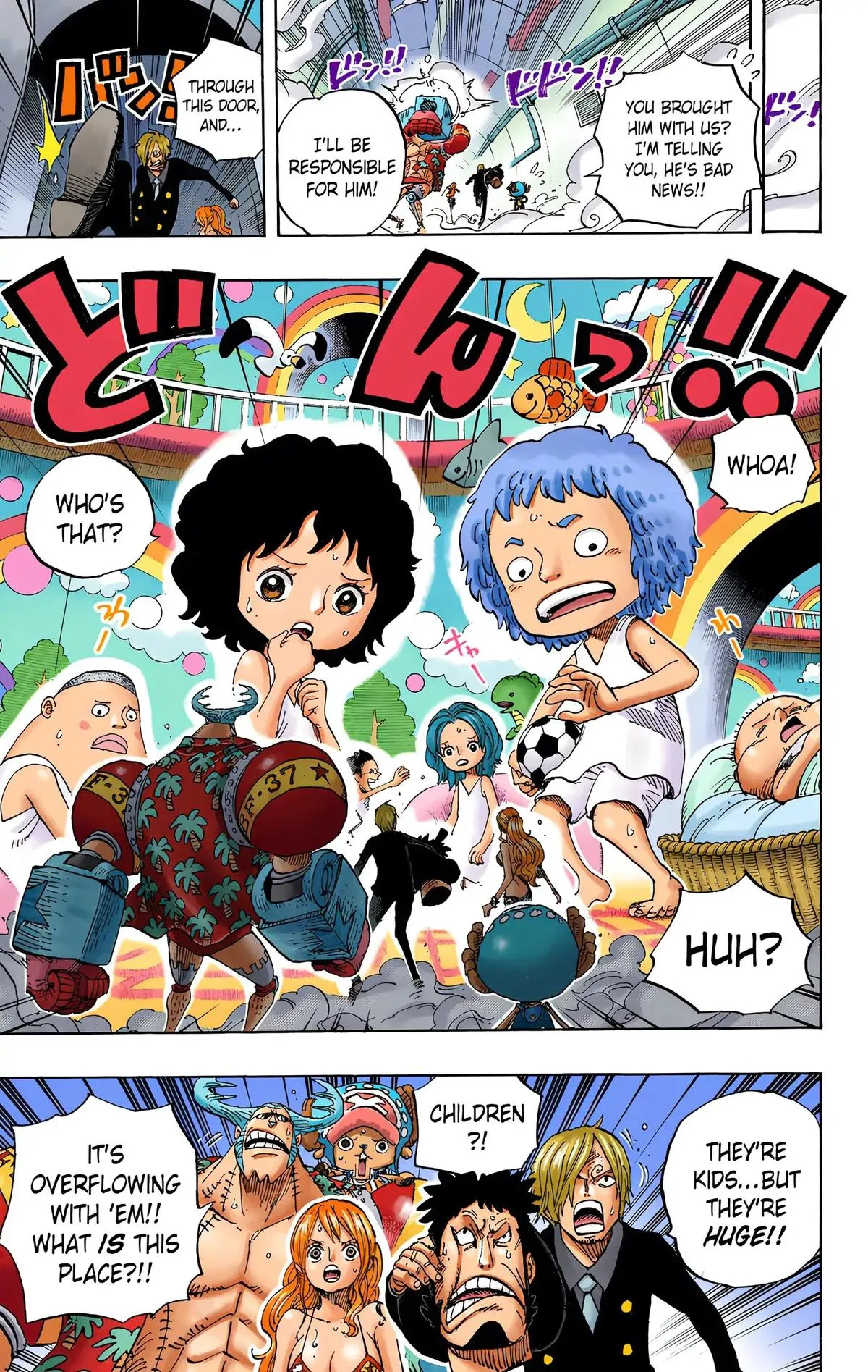 Read One Piece Manga Online
