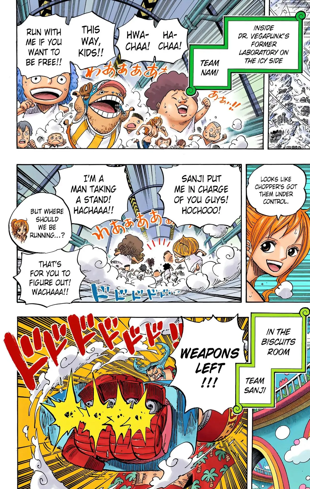 Read One Piece Manga Online
