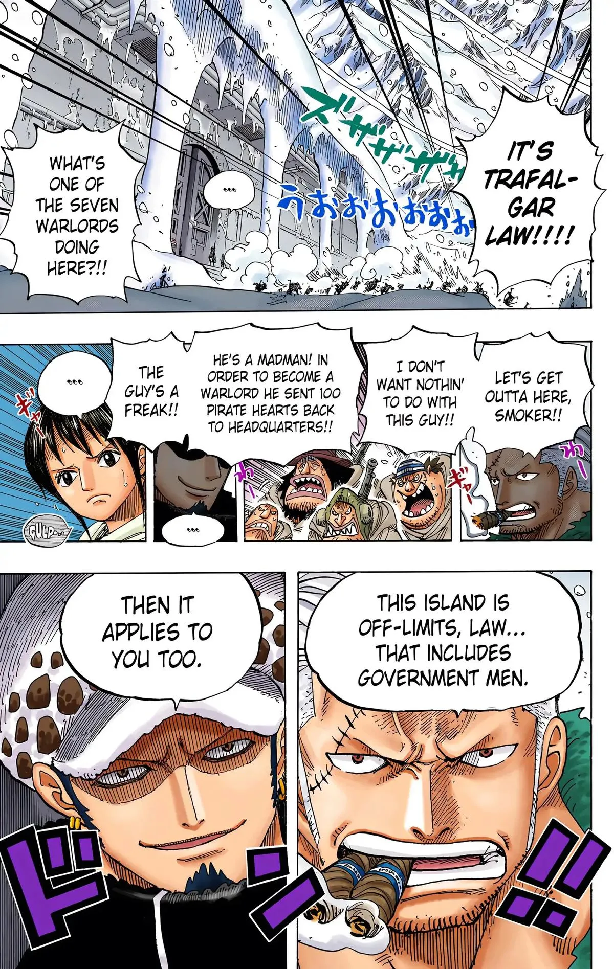Read One Piece Manga Online