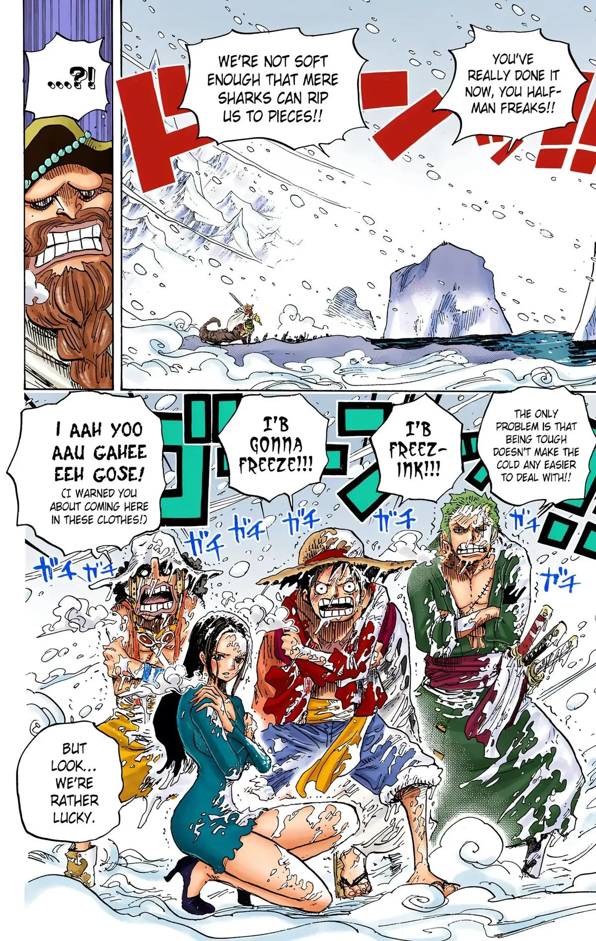 Read One Piece Manga Online
