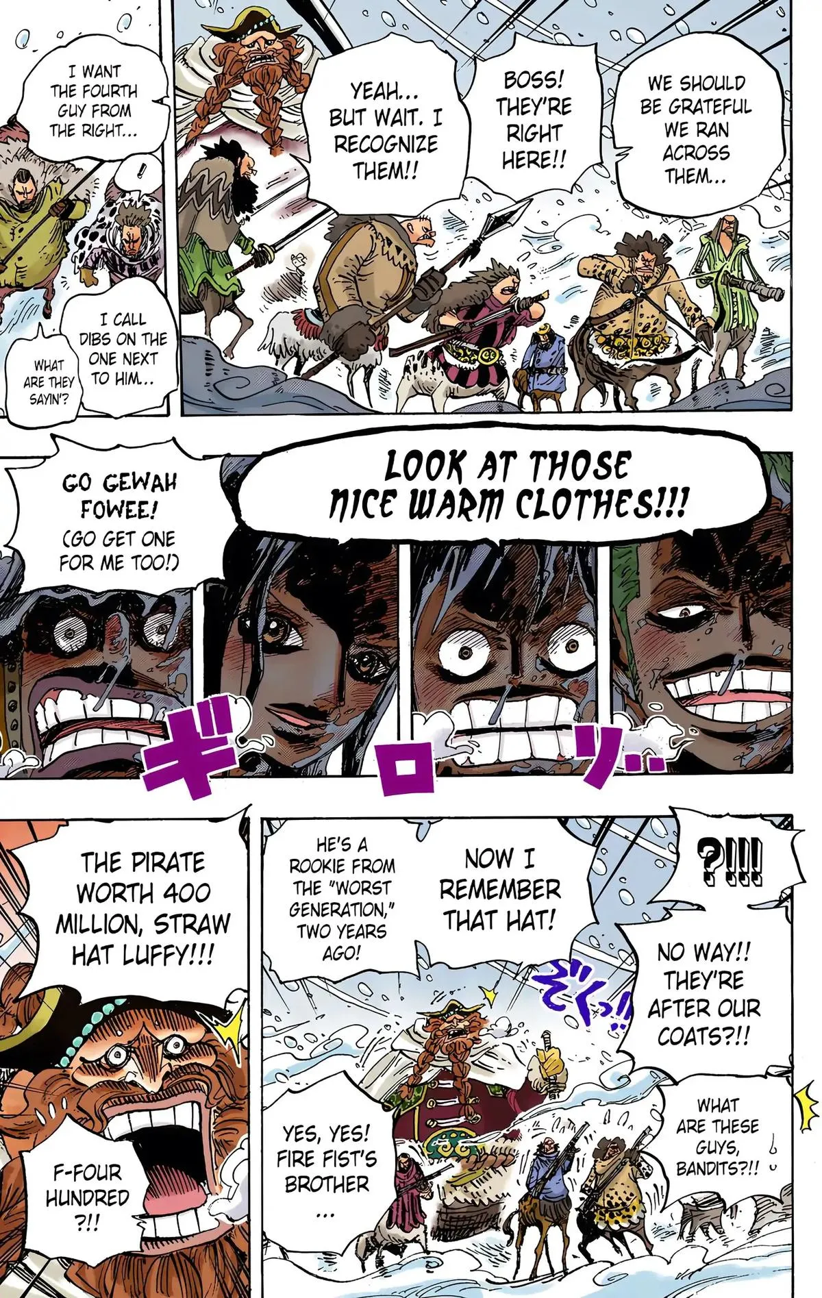 Read One Piece Manga Online