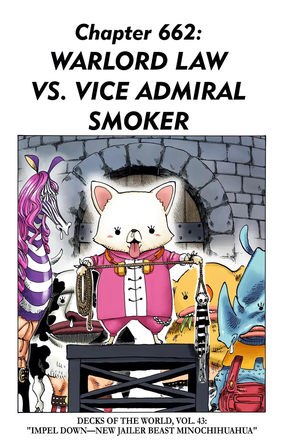 Read One Piece Manga Online