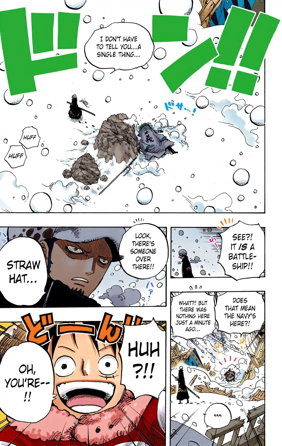 Read One Piece Manga Online