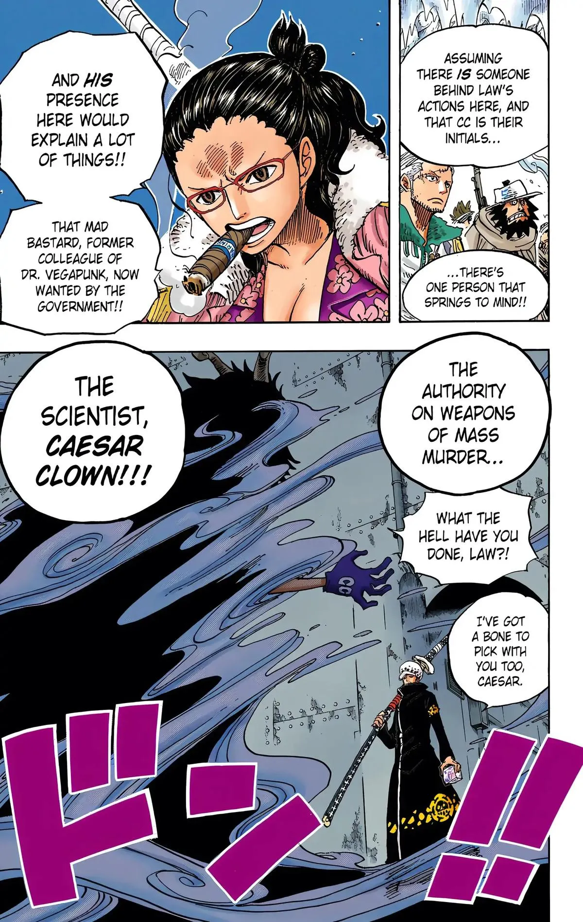 Read One Piece Manga Online