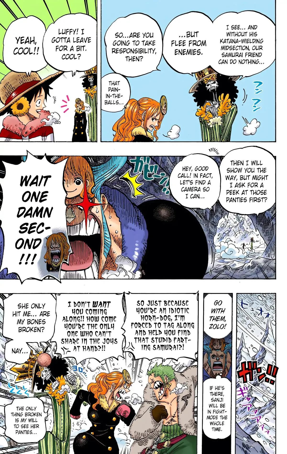 Read One Piece Manga Online