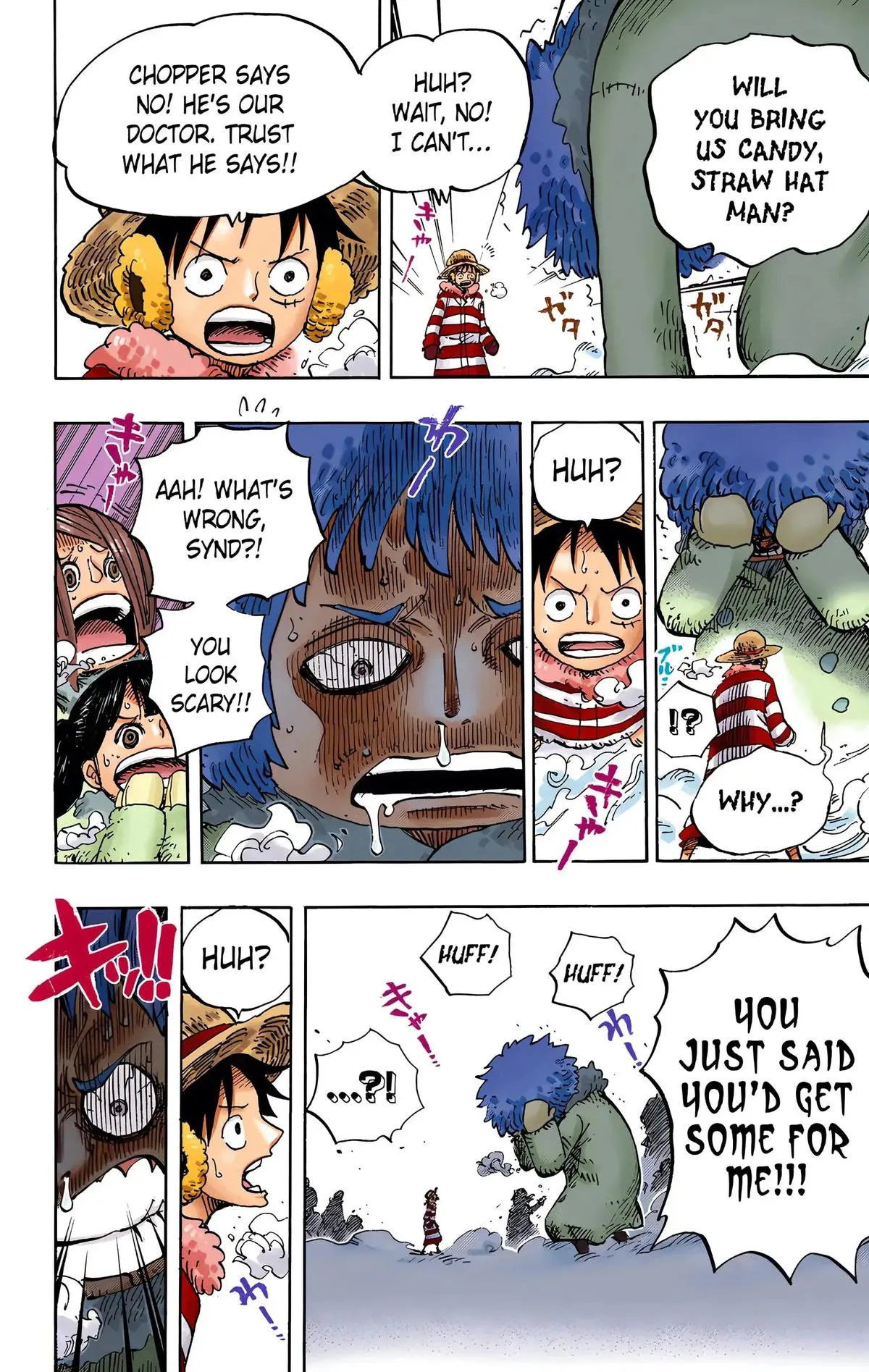 Read One Piece Manga Online