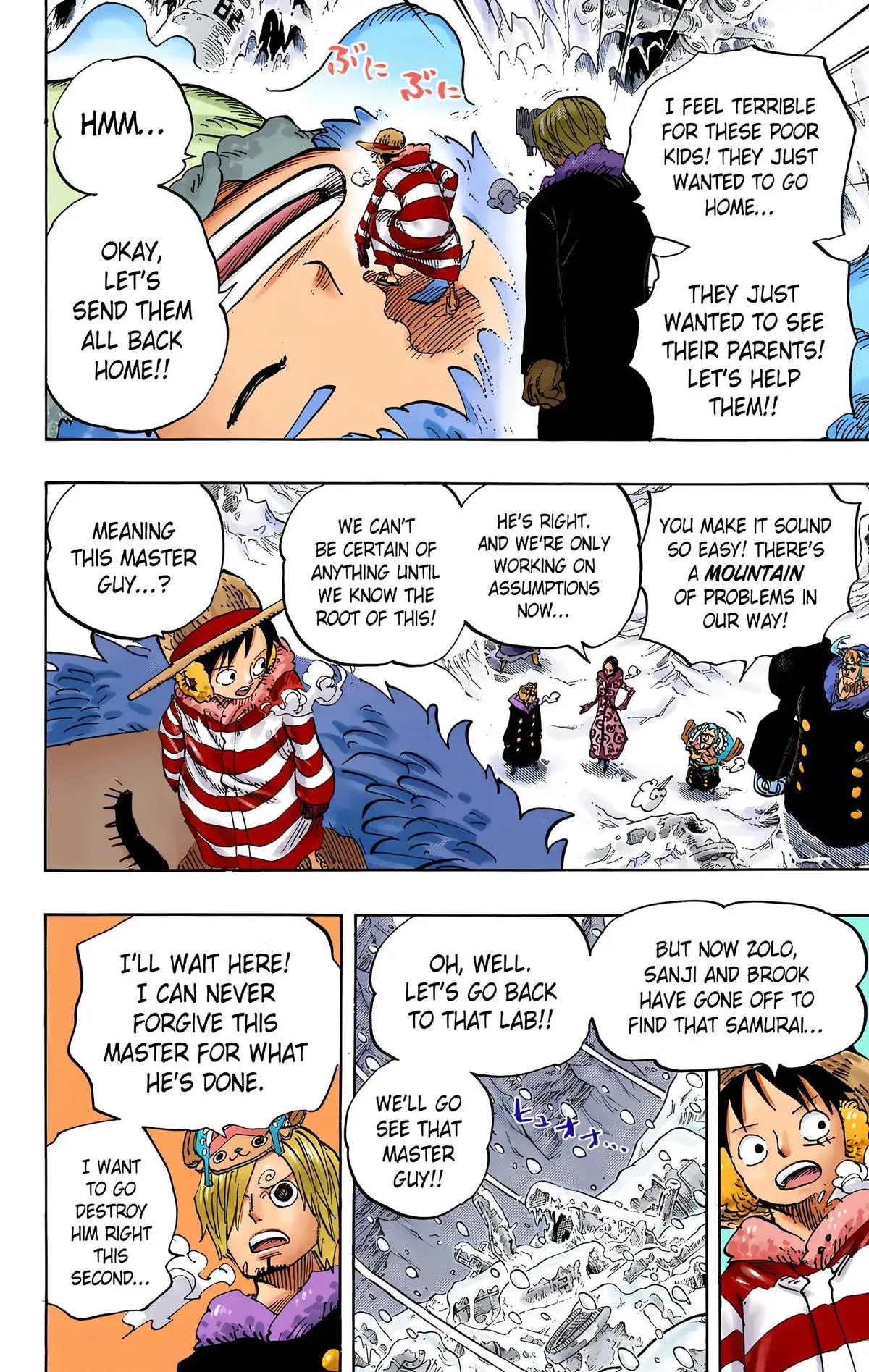 Read One Piece Manga Online