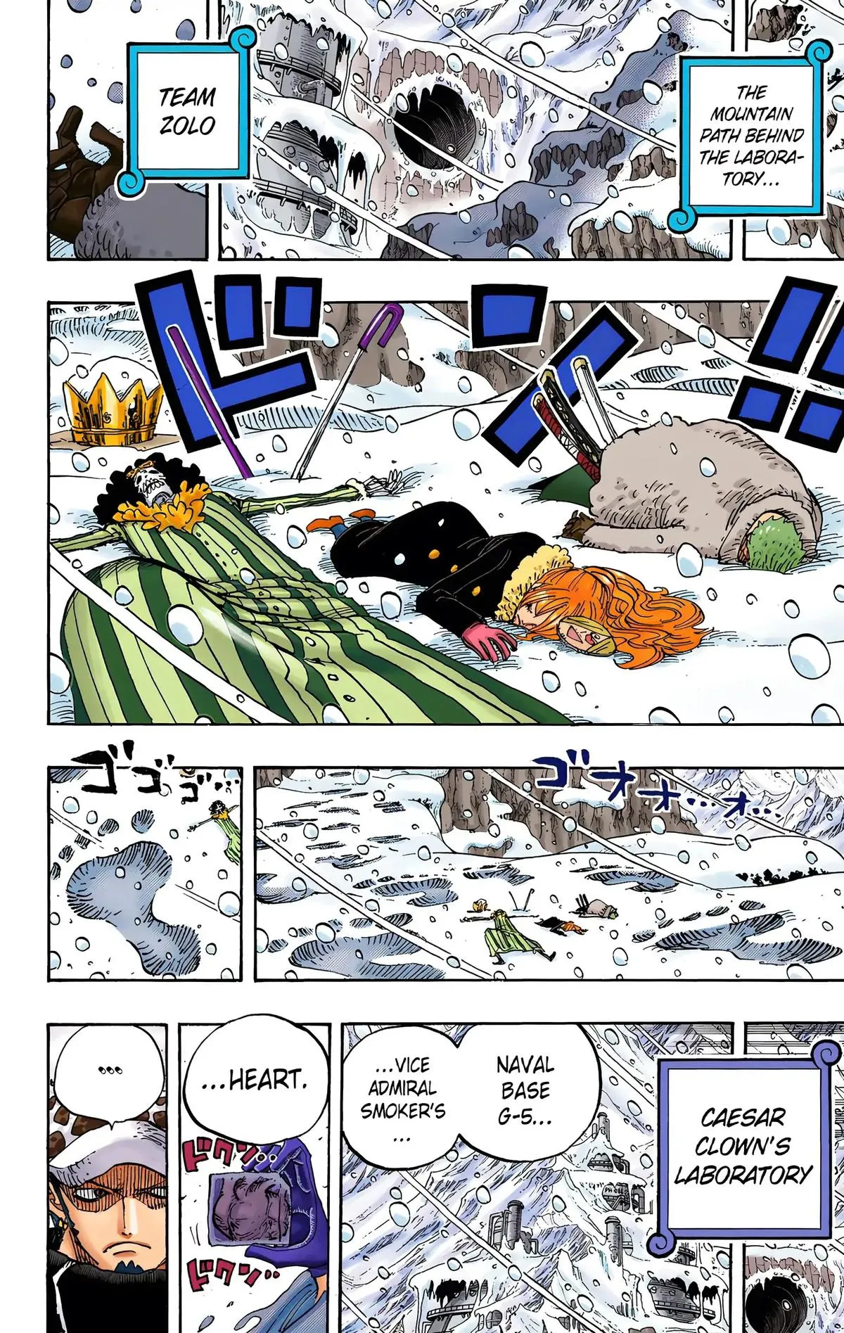 Read One Piece Manga Online