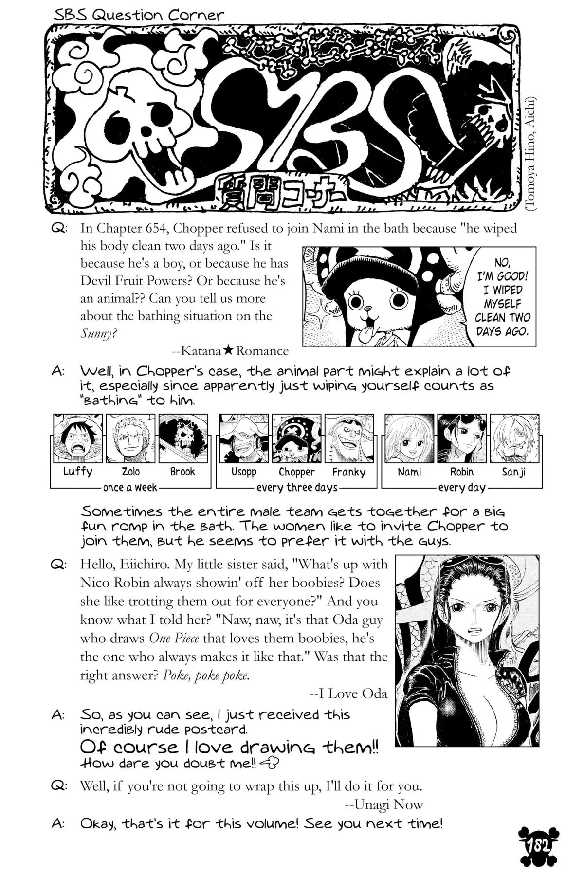 Read One Piece Manga Online