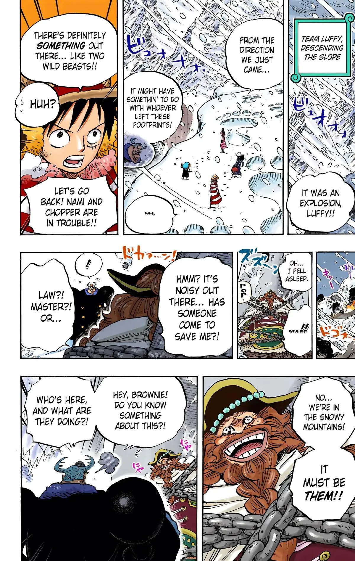Read One Piece Manga Online