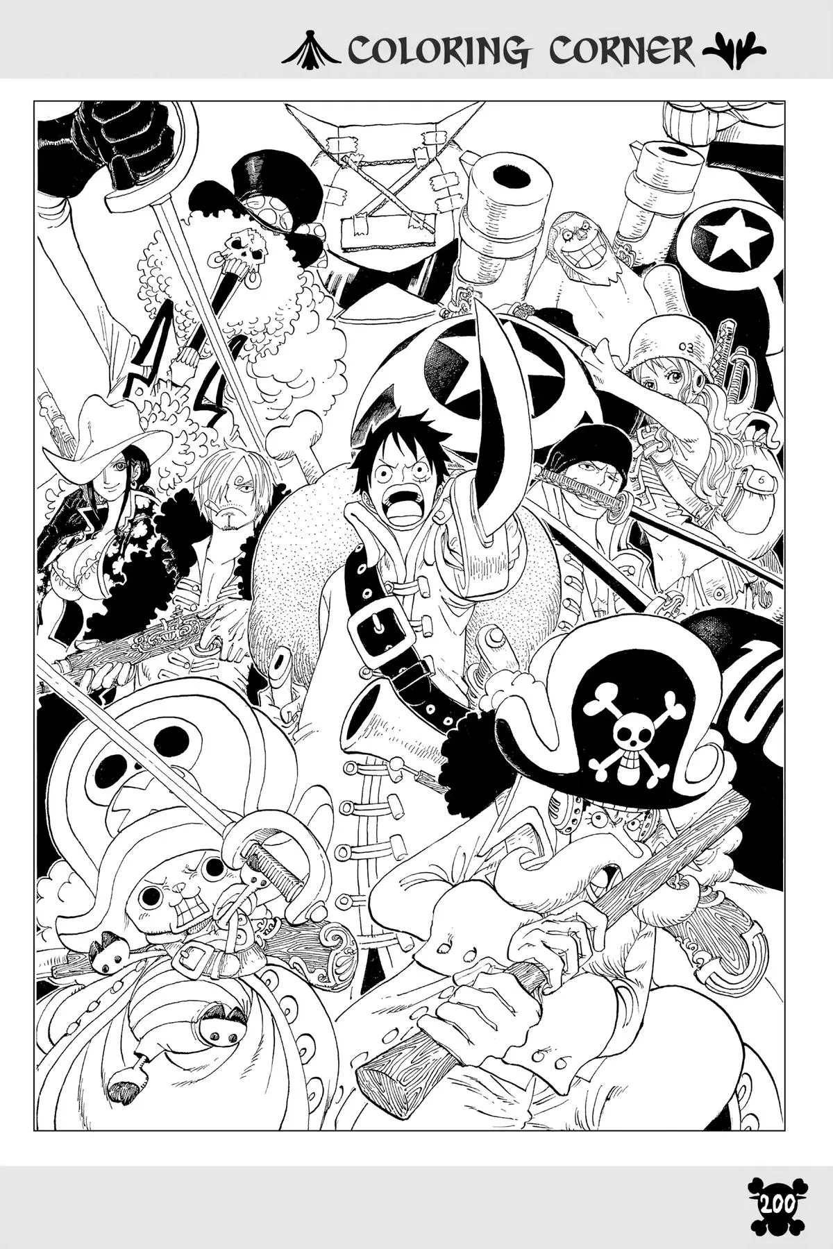 Read One Piece Manga Online